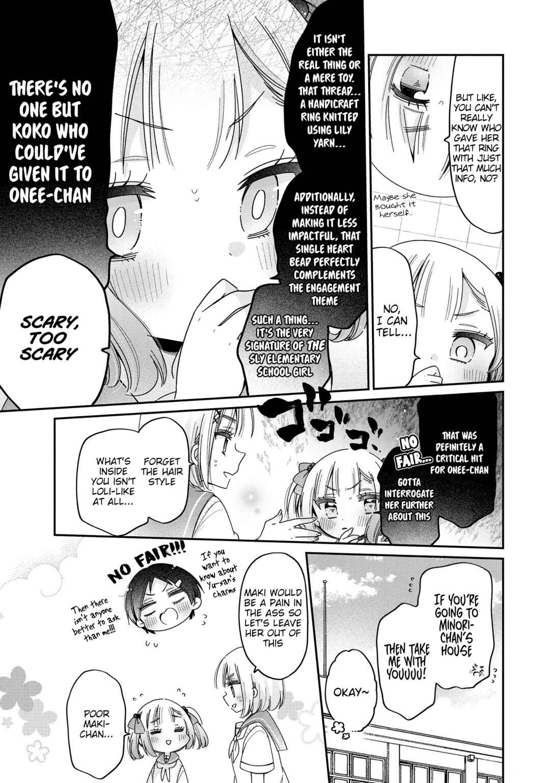 Onee-san wa Joshi Shougakusei ni Kyoumi ga arimasu Chapter 51 - Page 10