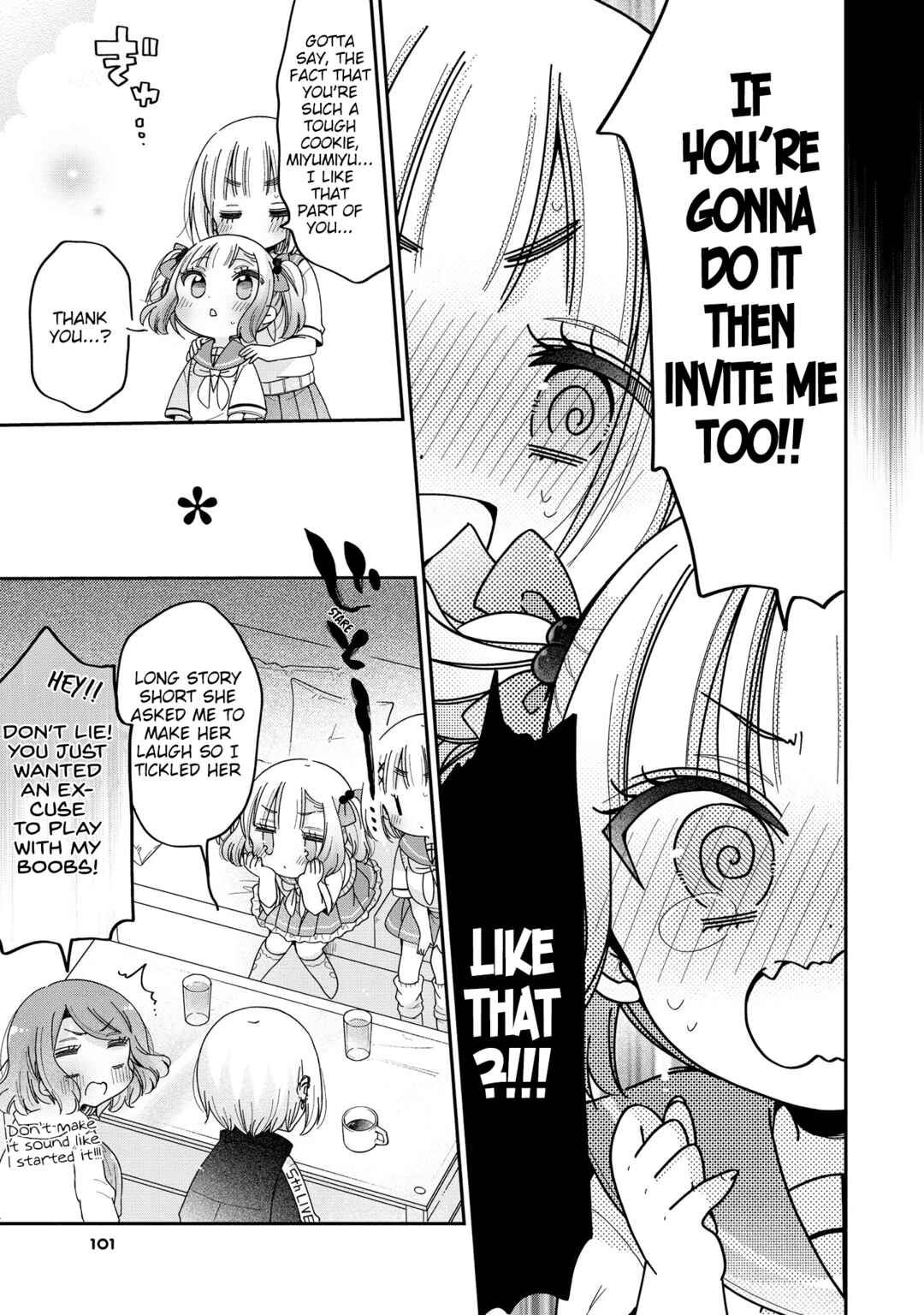 Onee-san wa Joshi Shougakusei ni Kyoumi ga arimasu Chapter 51 - Page 16