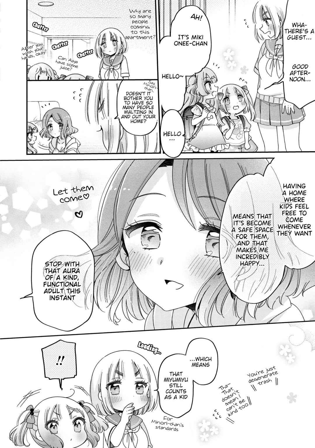 Onee-san wa Joshi Shougakusei ni Kyoumi ga arimasu Chapter 51 - Page 19