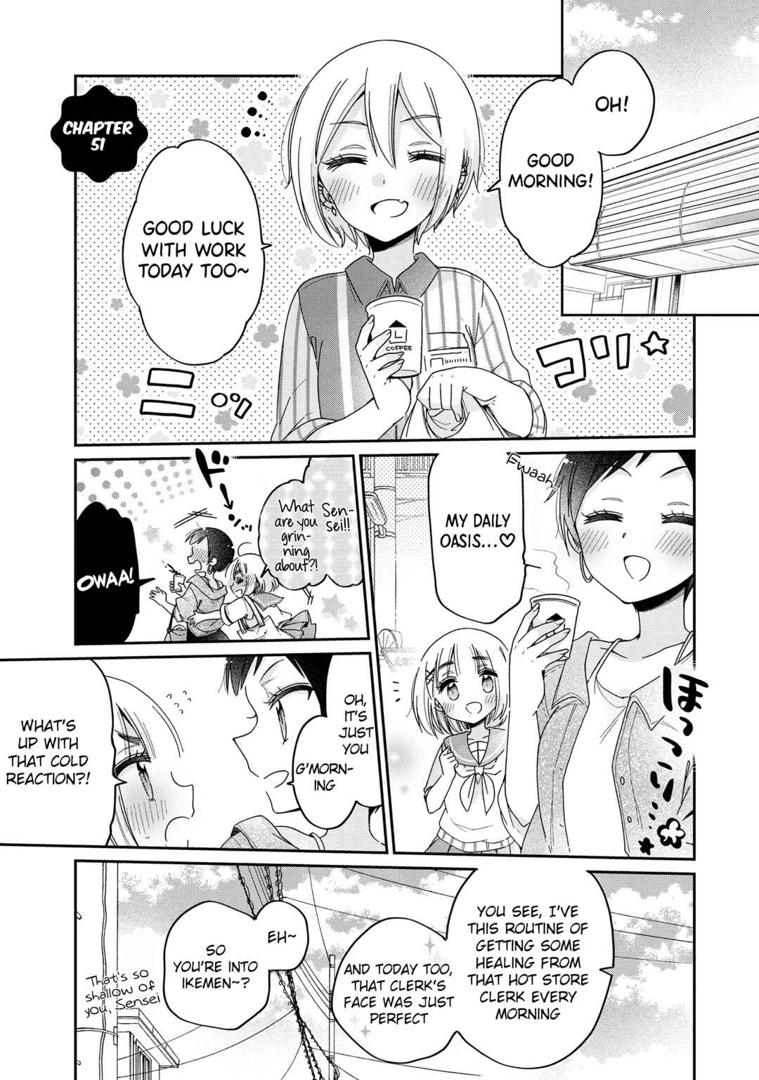 Onee-san wa Joshi Shougakusei ni Kyoumi ga arimasu Chapter 51 - Page 2