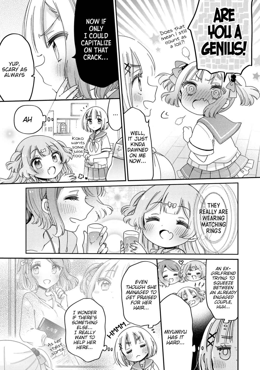 Onee-san wa Joshi Shougakusei ni Kyoumi ga arimasu Chapter 51 - Page 20