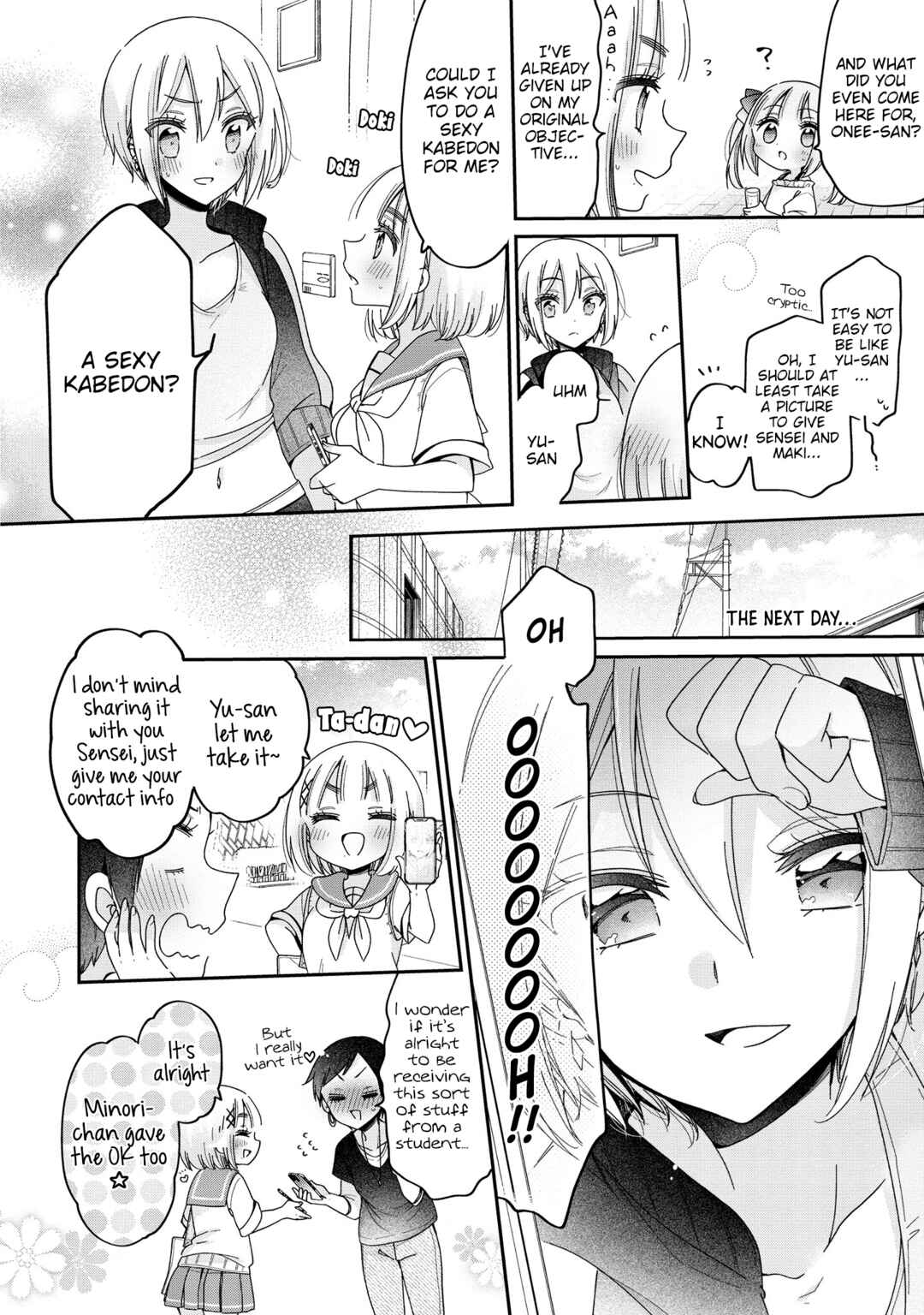 Onee-san wa Joshi Shougakusei ni Kyoumi ga arimasu Chapter 51 - Page 21