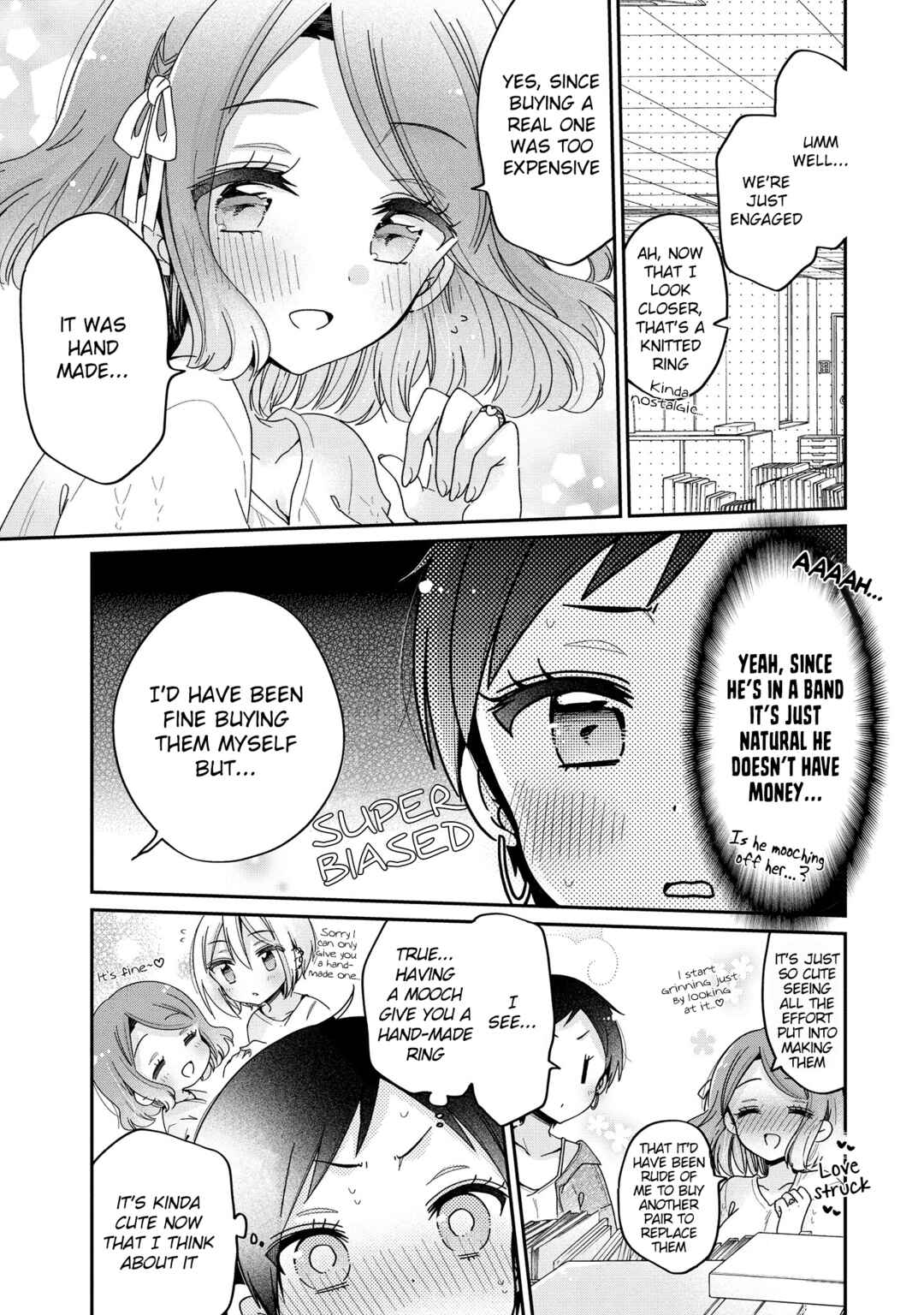 Onee-san wa Joshi Shougakusei ni Kyoumi ga arimasu Chapter 51 - Page 6