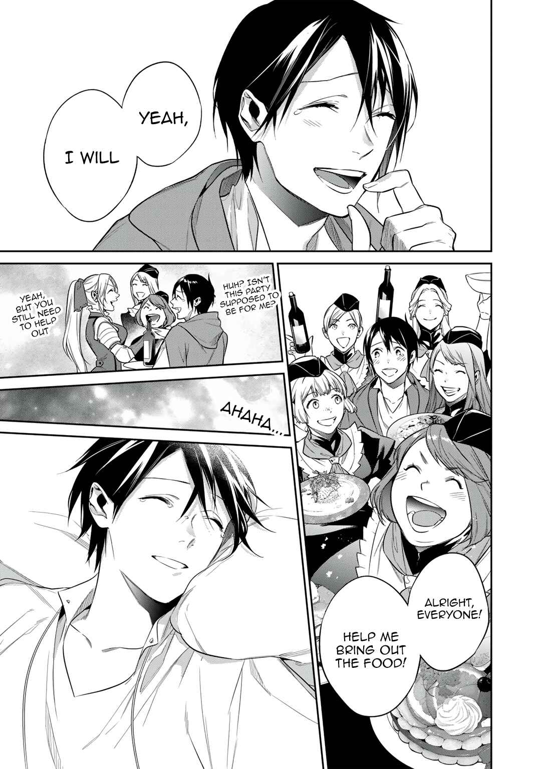 Kekkaishi e no Tensei Chapter 33.2 - Page 11