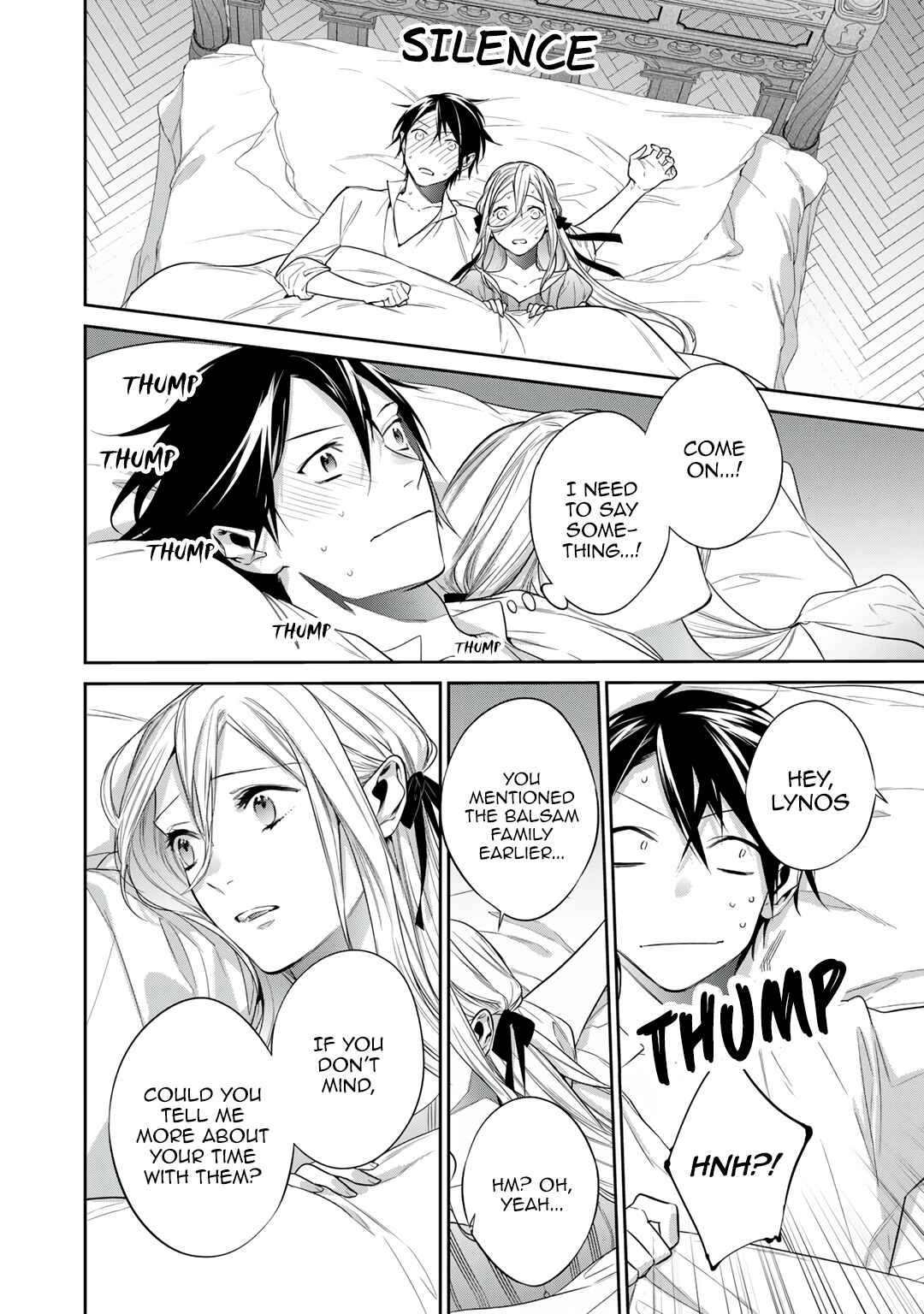 Kekkaishi e no Tensei Chapter 33.2 - Page 4