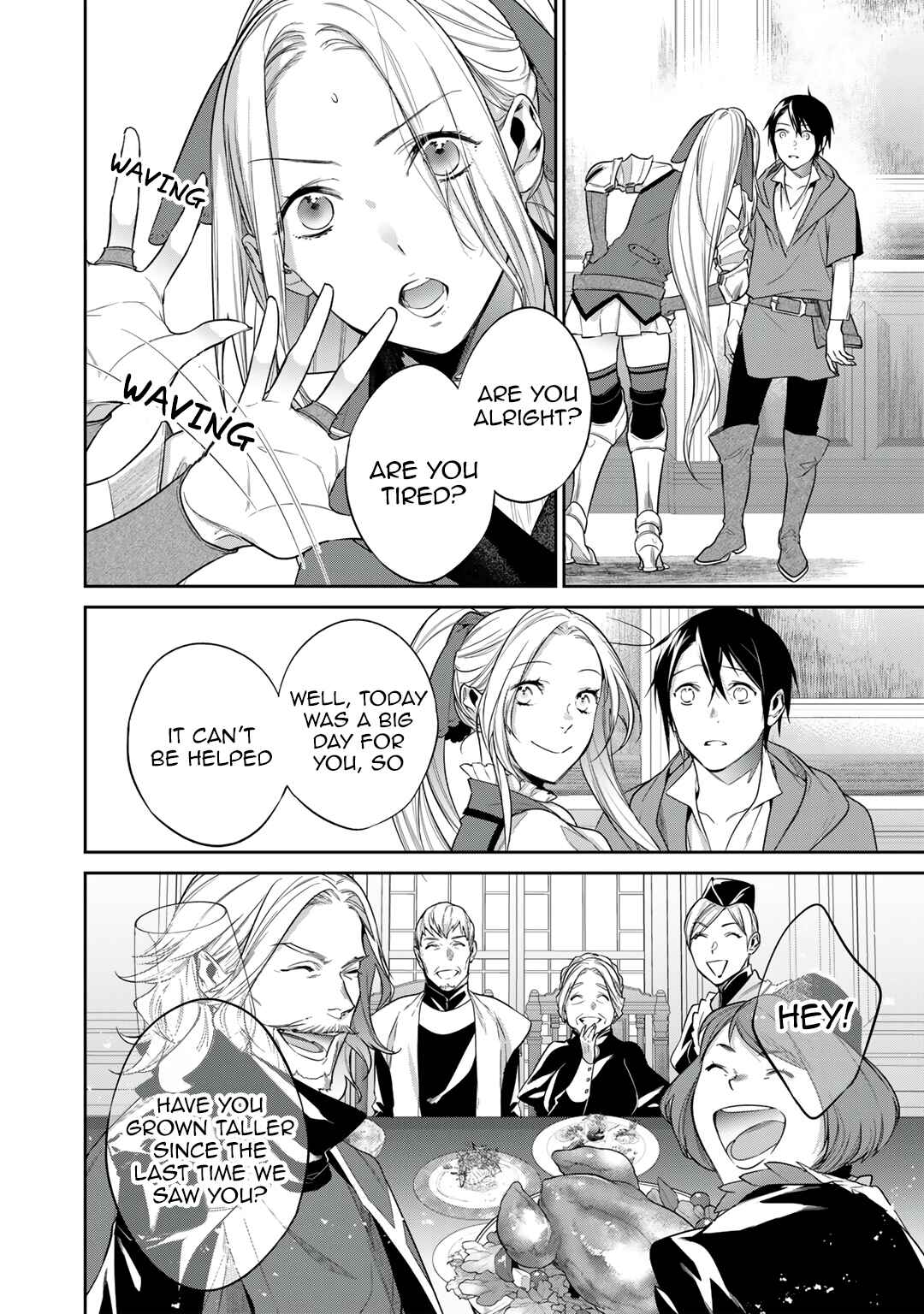 Kekkaishi e no Tensei Chapter 33.2 - Page 8