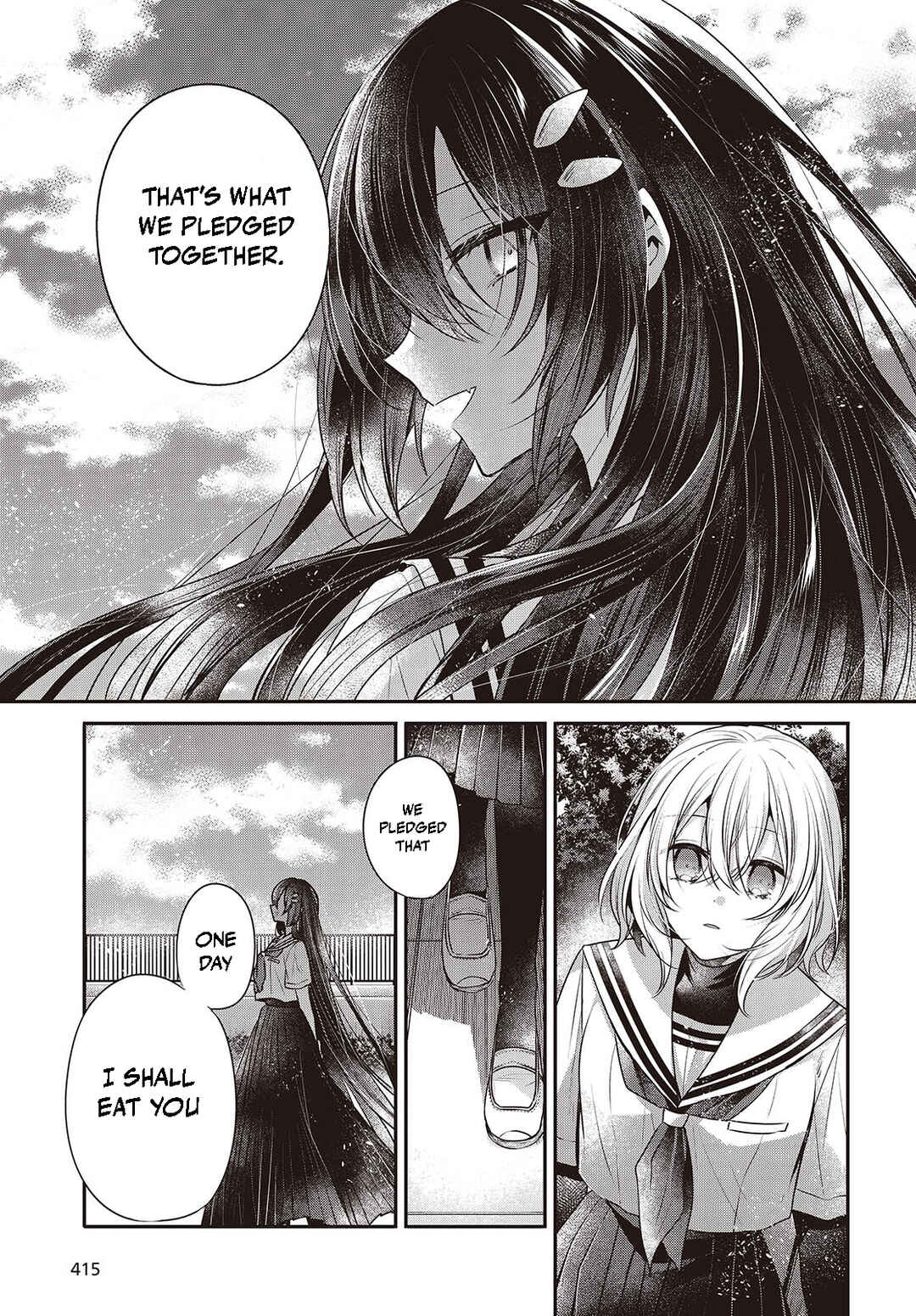 Watashi wo Tabetai, Hitodenashi Chapter 42 - Page 15