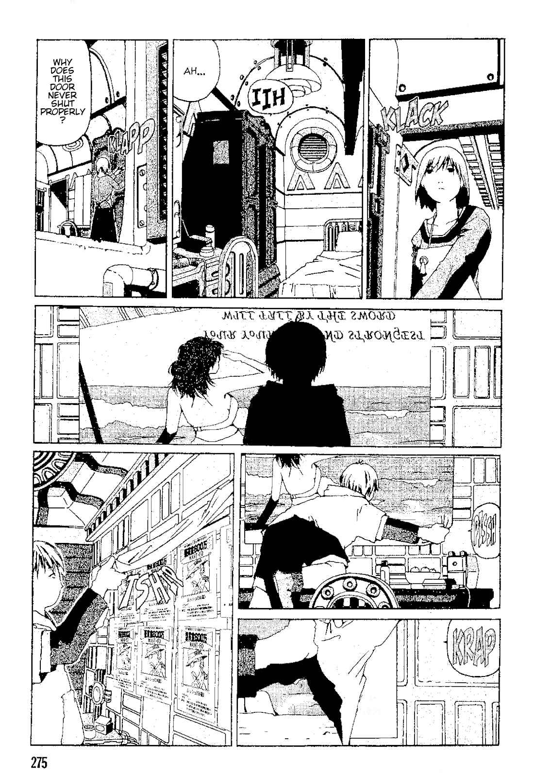The Life of Ichabod Chapter 1 - Page 18