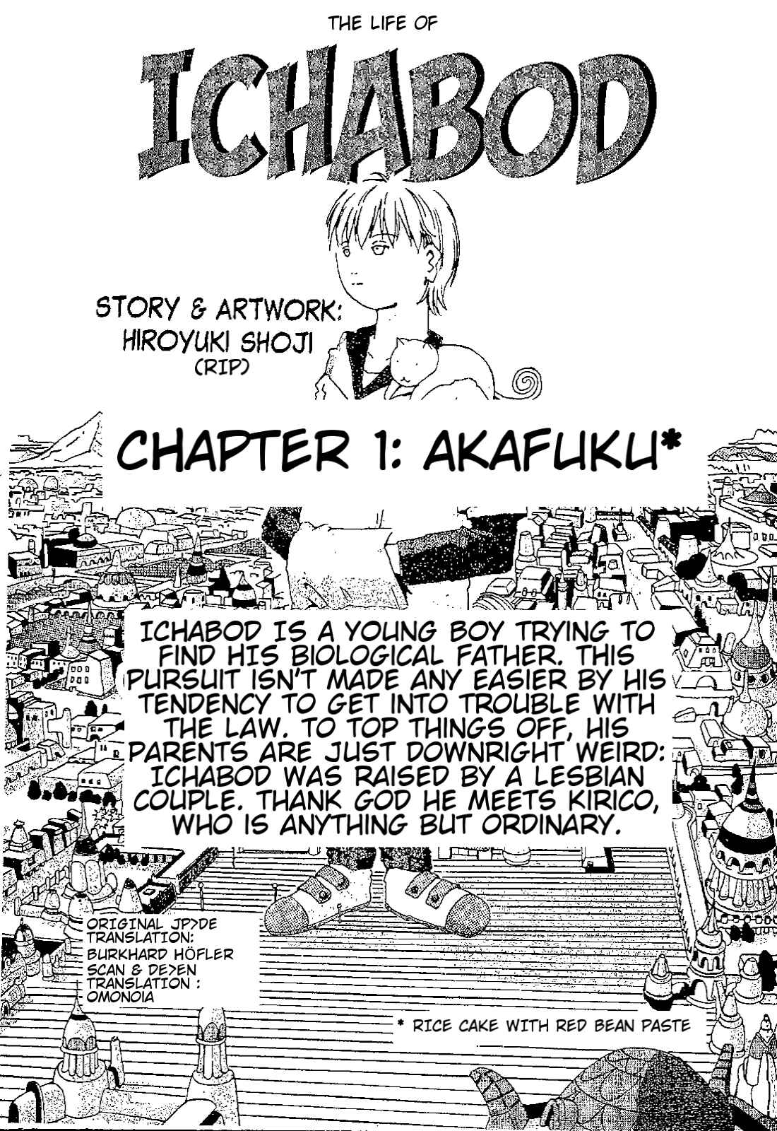 The Life of Ichabod Chapter 1 - Page 2