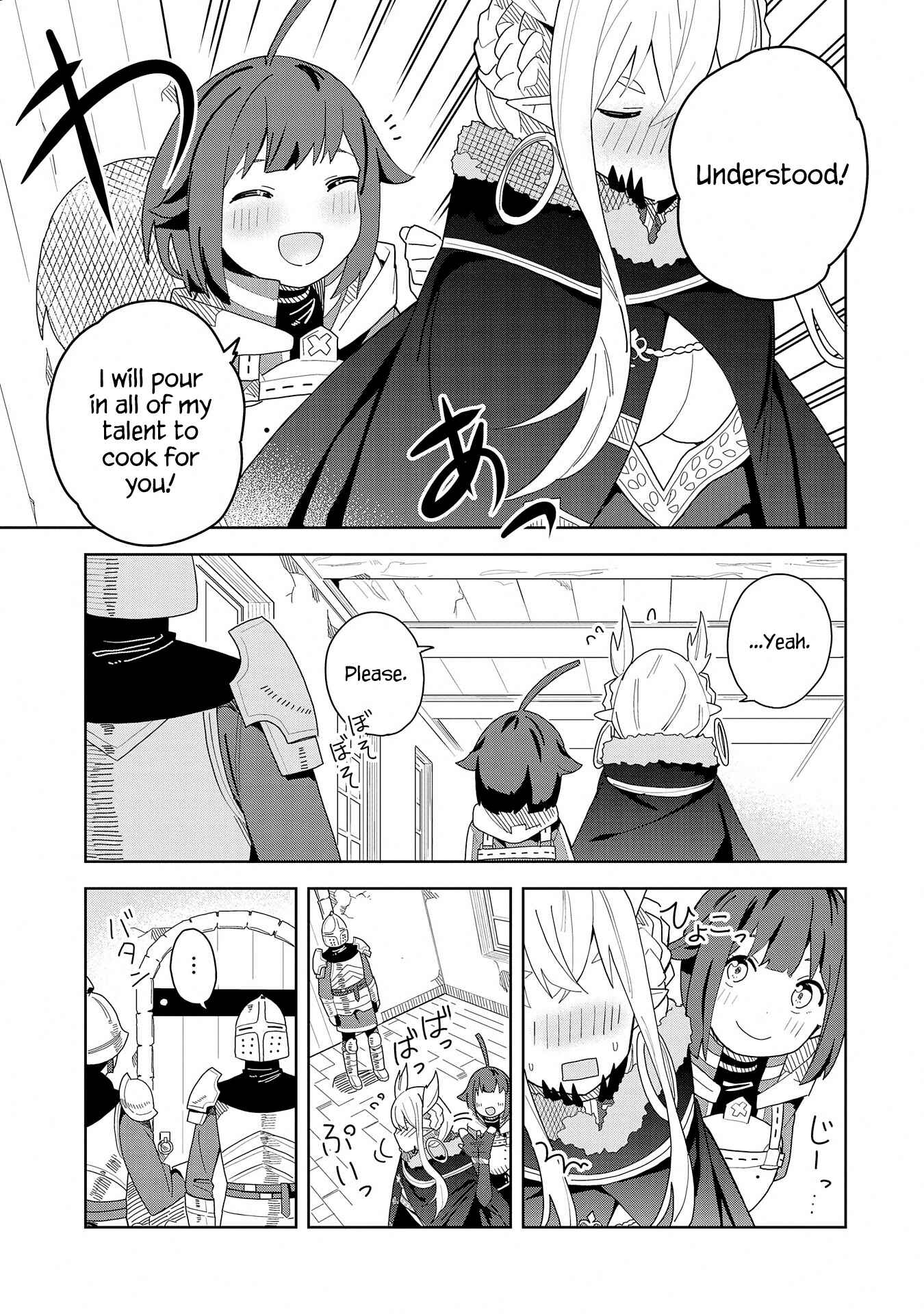 Negai o Kanaete Moraou to Akuma o Shoukan Shita kedo, Kawaikatta node Kekkon Shimashita ~Akuma no Niizuma~ Chapter 5 - Page 11