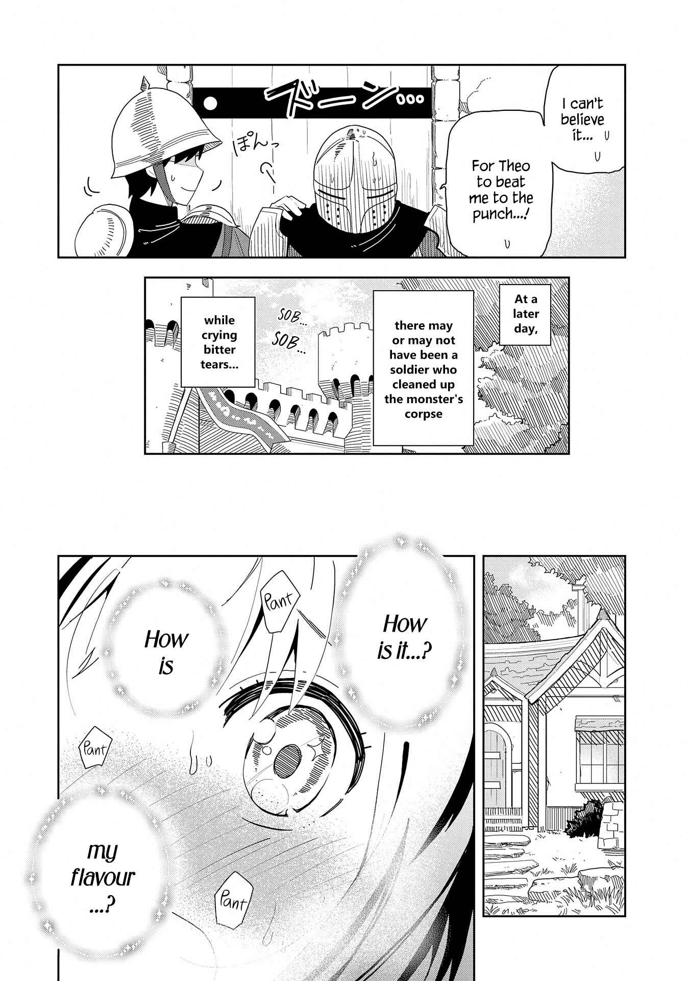 Negai o Kanaete Moraou to Akuma o Shoukan Shita kedo, Kawaikatta node Kekkon Shimashita ~Akuma no Niizuma~ Chapter 5 - Page 12