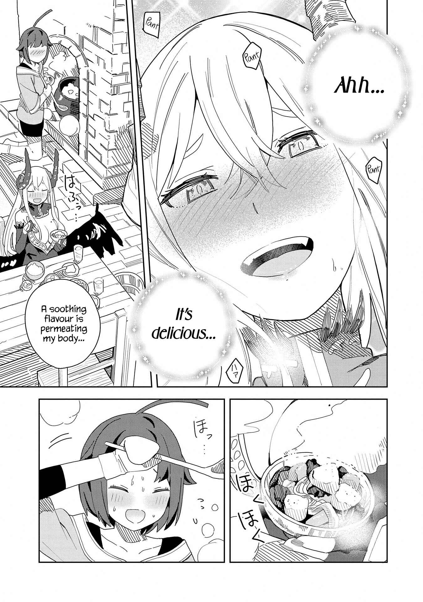 Negai o Kanaete Moraou to Akuma o Shoukan Shita kedo, Kawaikatta node Kekkon Shimashita ~Akuma no Niizuma~ Chapter 5 - Page 13