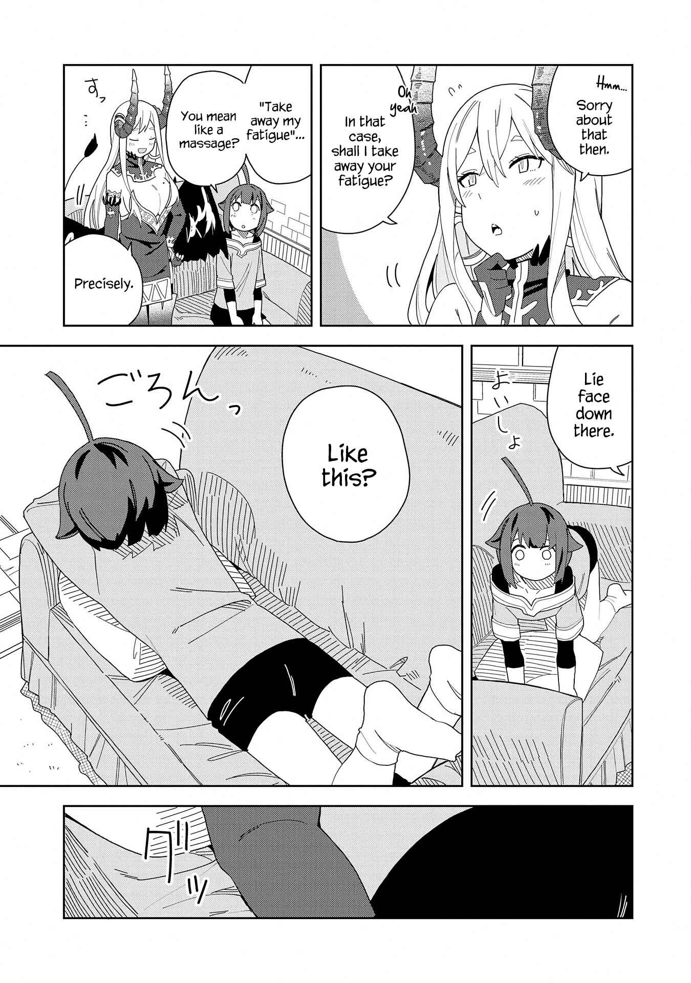 Negai o Kanaete Moraou to Akuma o Shoukan Shita kedo, Kawaikatta node Kekkon Shimashita ~Akuma no Niizuma~ Chapter 5 - Page 21