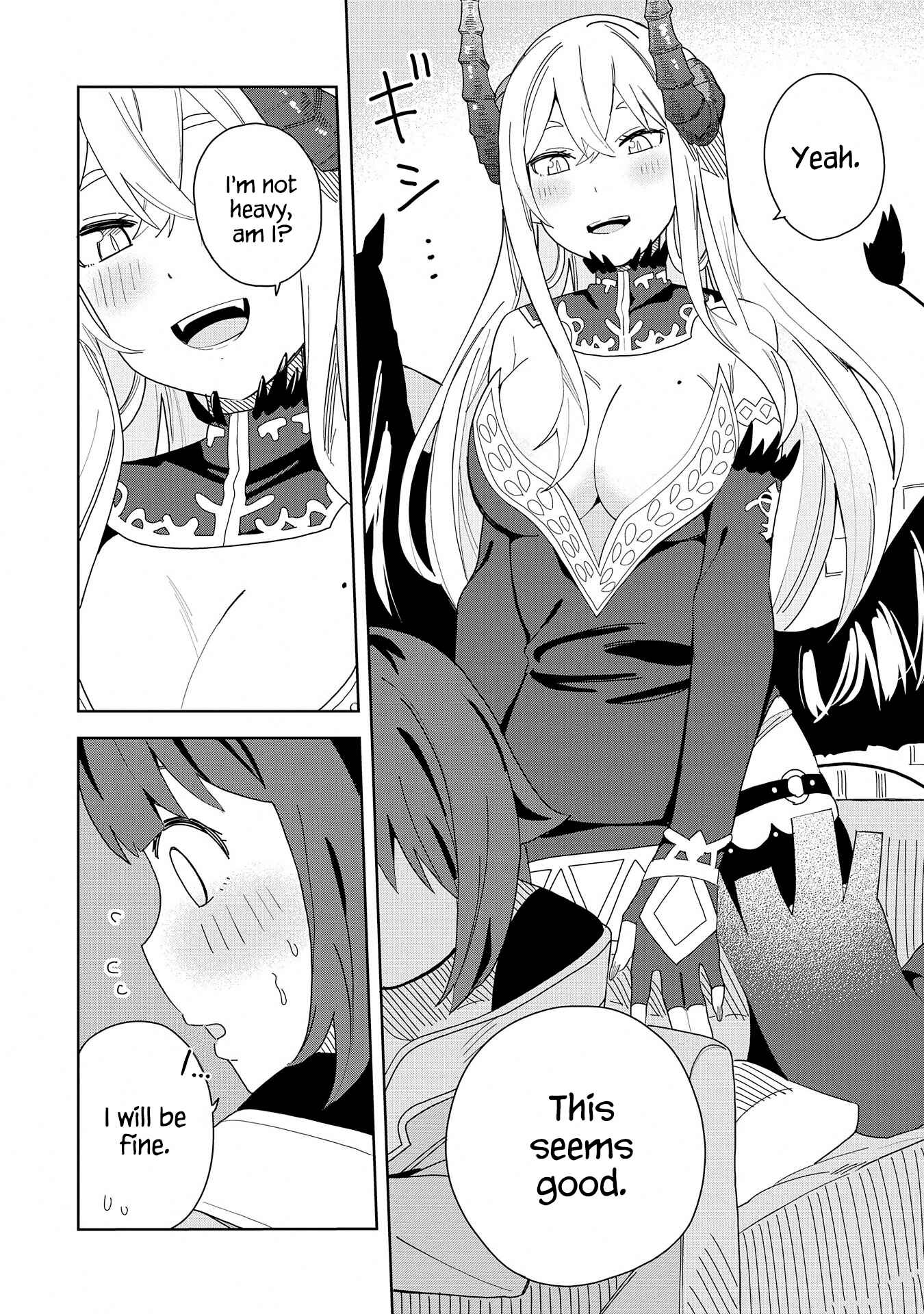 Negai o Kanaete Moraou to Akuma o Shoukan Shita kedo, Kawaikatta node Kekkon Shimashita ~Akuma no Niizuma~ Chapter 5 - Page 22