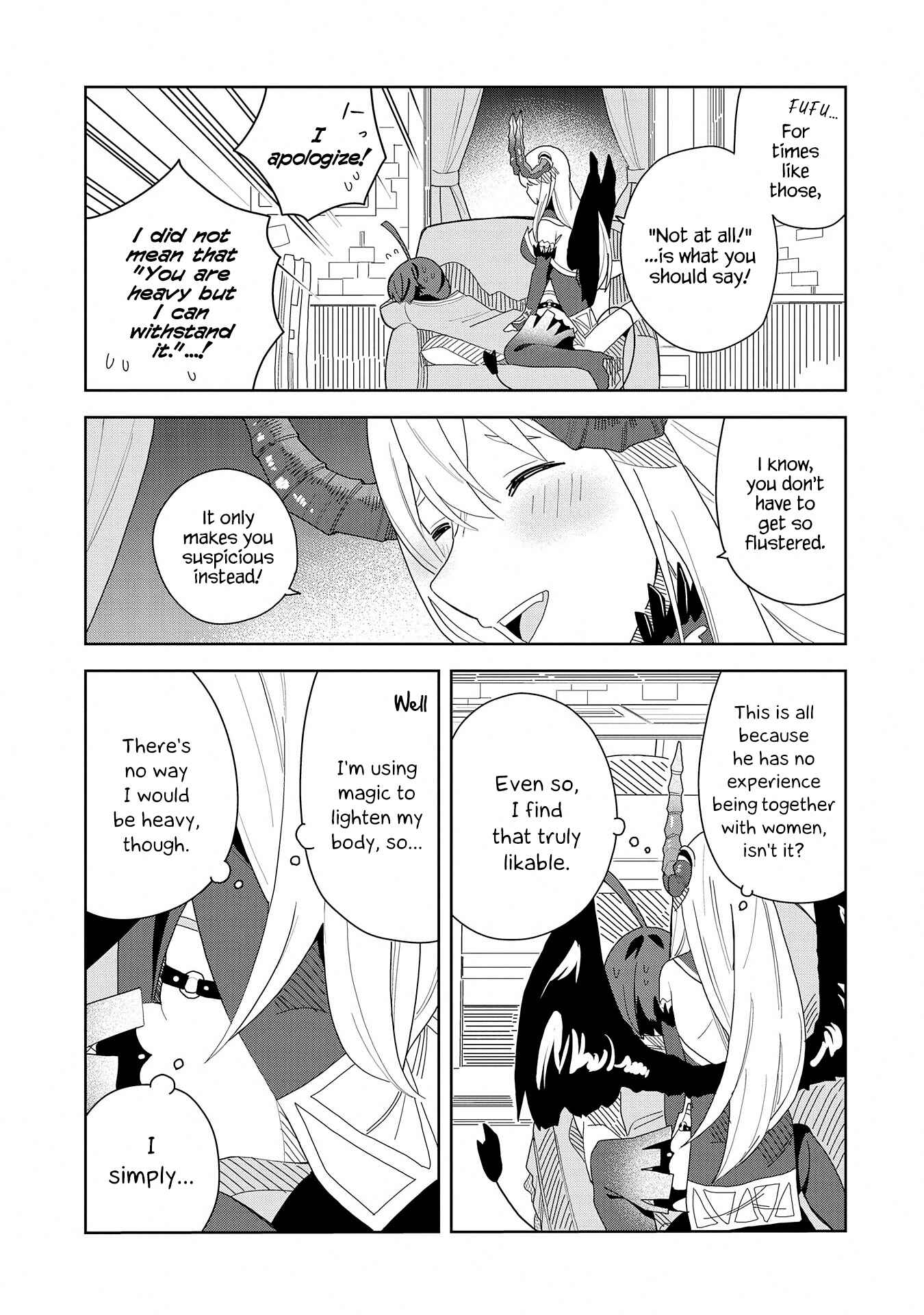 Negai o Kanaete Moraou to Akuma o Shoukan Shita kedo, Kawaikatta node Kekkon Shimashita ~Akuma no Niizuma~ Chapter 5 - Page 23