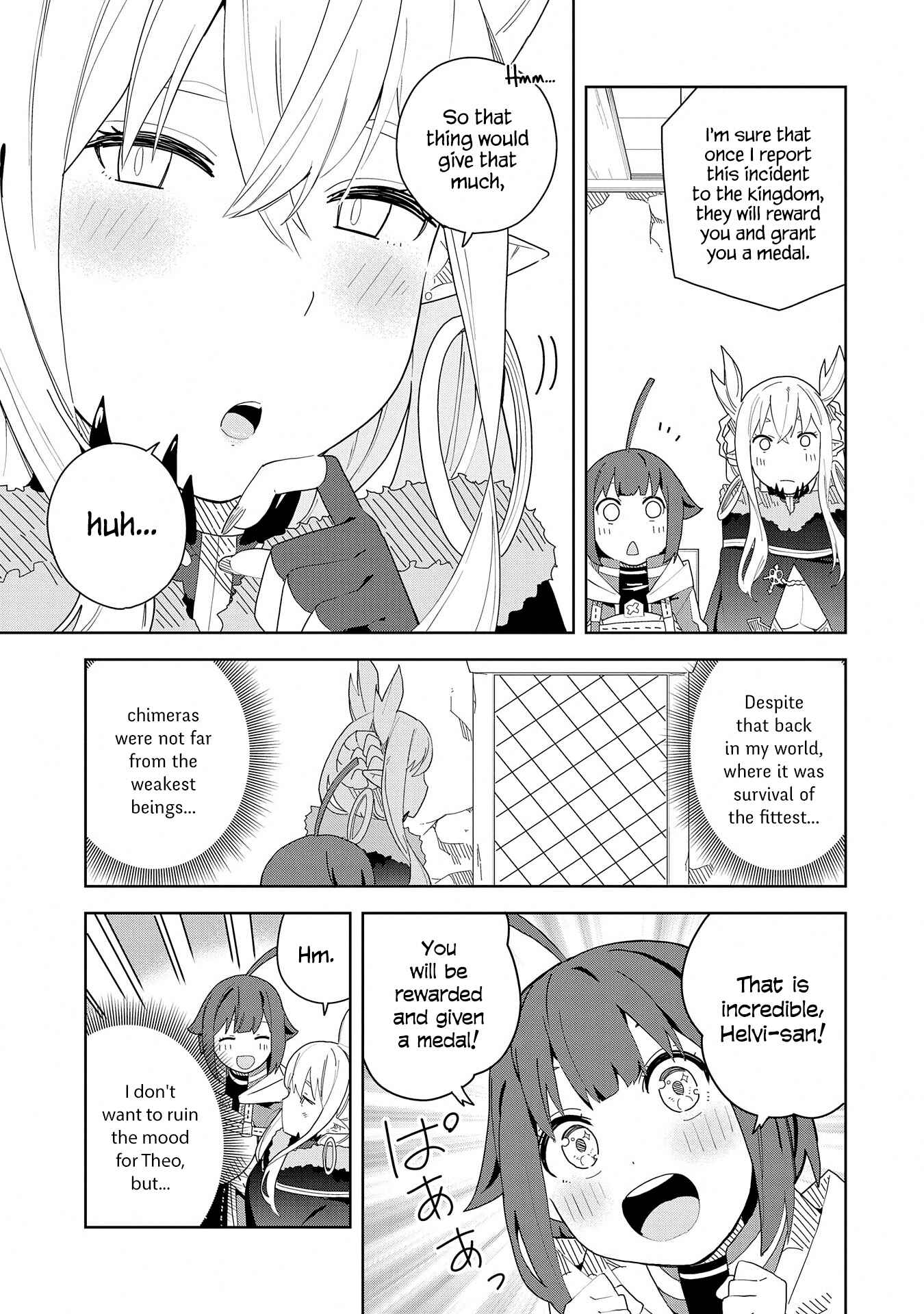 Negai o Kanaete Moraou to Akuma o Shoukan Shita kedo, Kawaikatta node Kekkon Shimashita ~Akuma no Niizuma~ Chapter 5 - Page 5