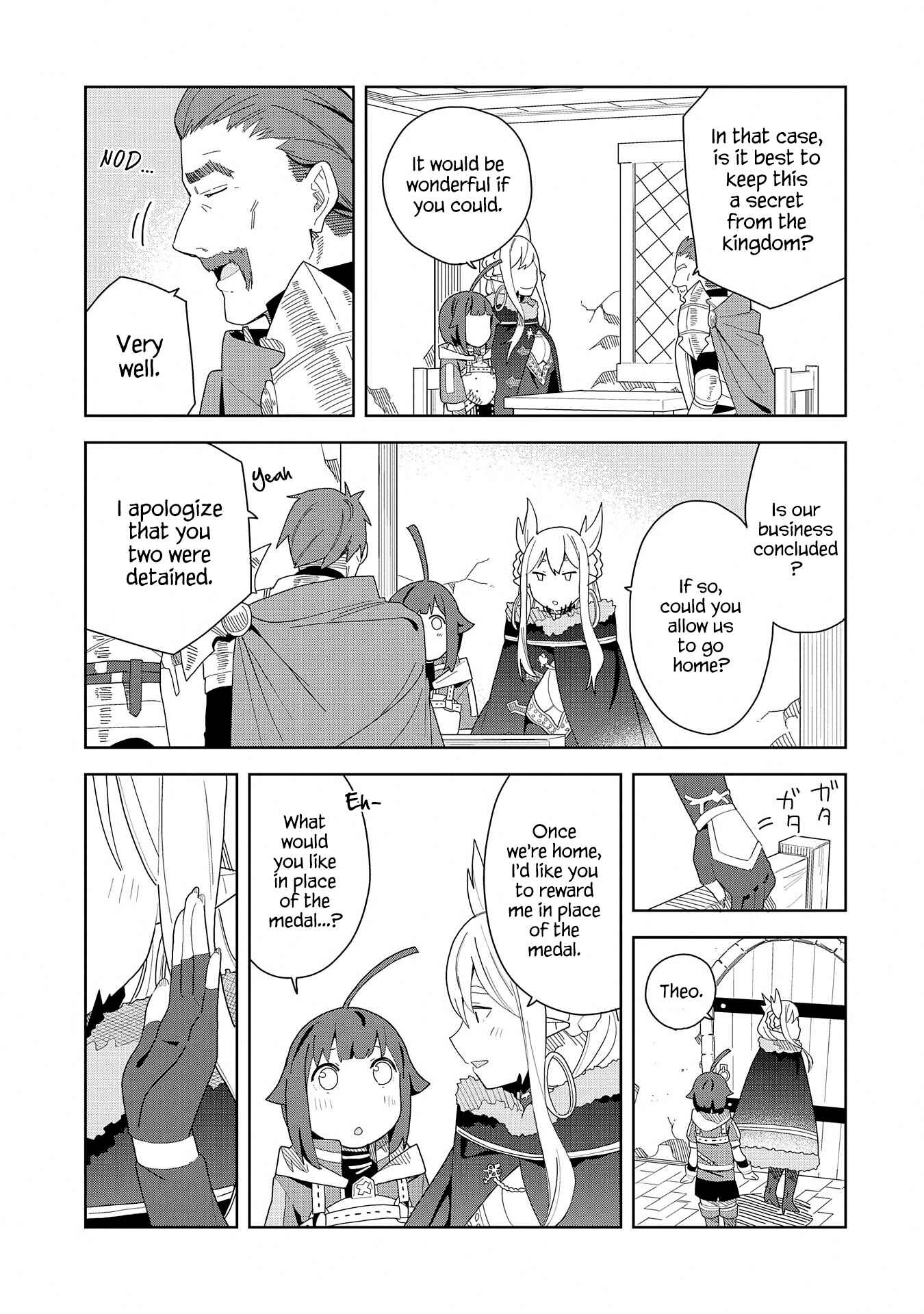 Negai o Kanaete Moraou to Akuma o Shoukan Shita kedo, Kawaikatta node Kekkon Shimashita ~Akuma no Niizuma~ Chapter 5 - Page 9