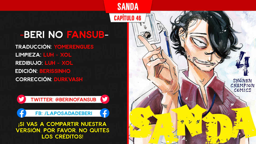 SANDA Chapter 46 - Page 1