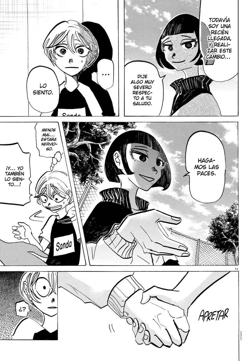 SANDA Chapter 46 - Page 12