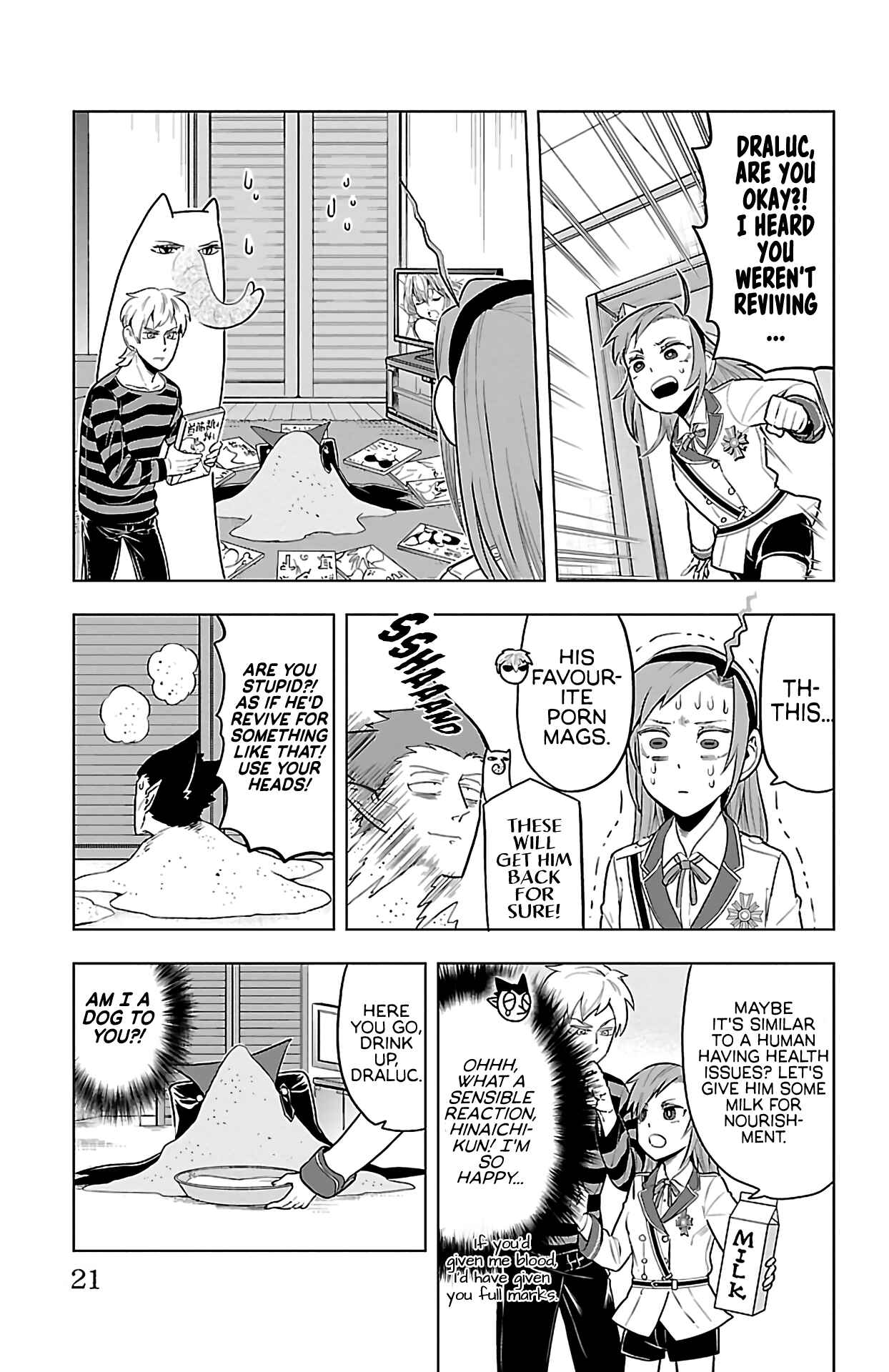 Kyuuketsuki Sugu Shinu Chapter 49 - Page 7