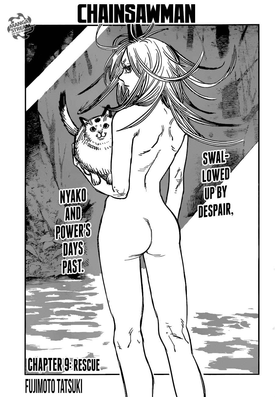 Chainsaw Man Chapter 9 - Page 1