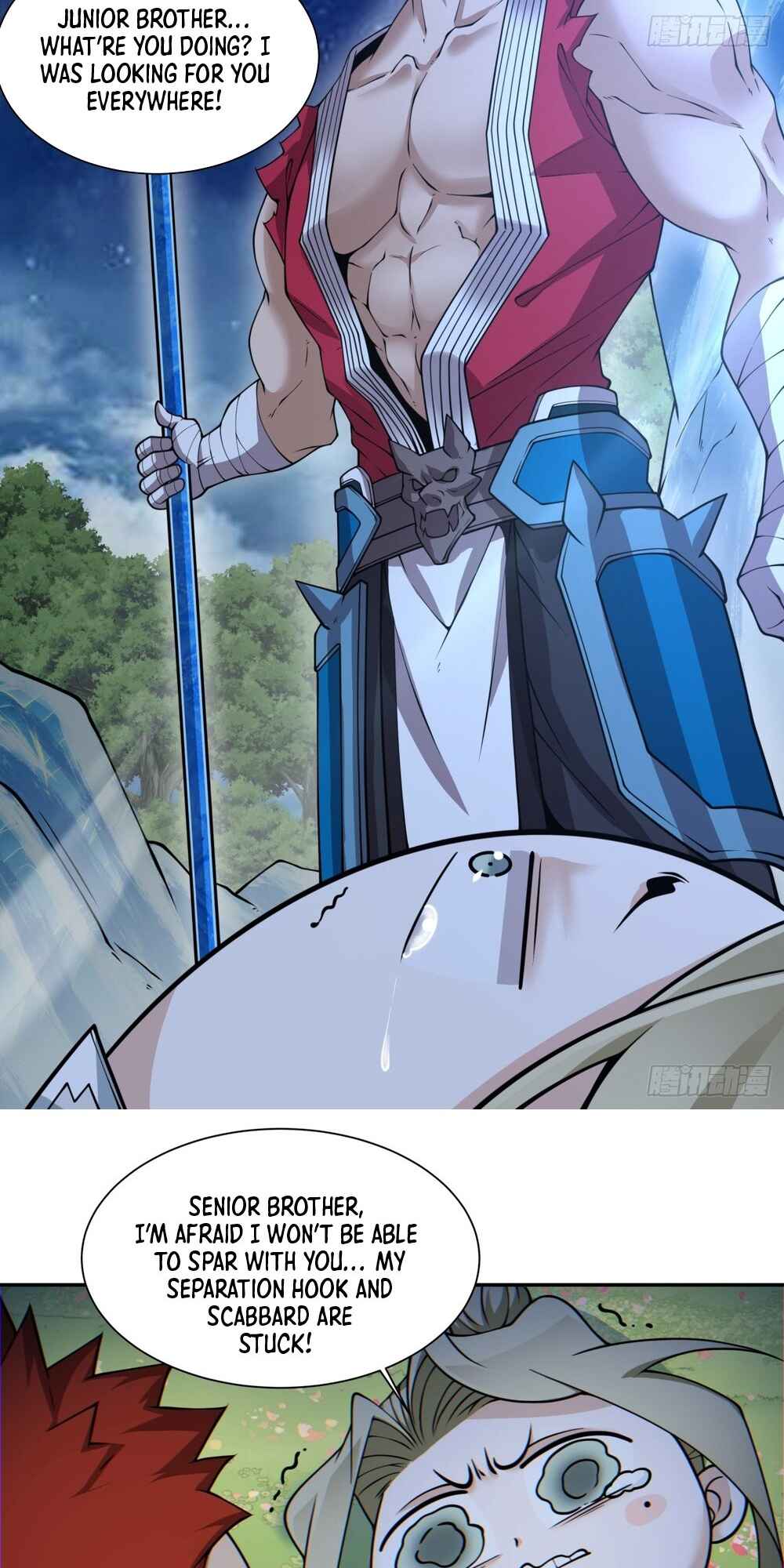 My Disciples Are All Big Villains Chapter 121 - Page 10