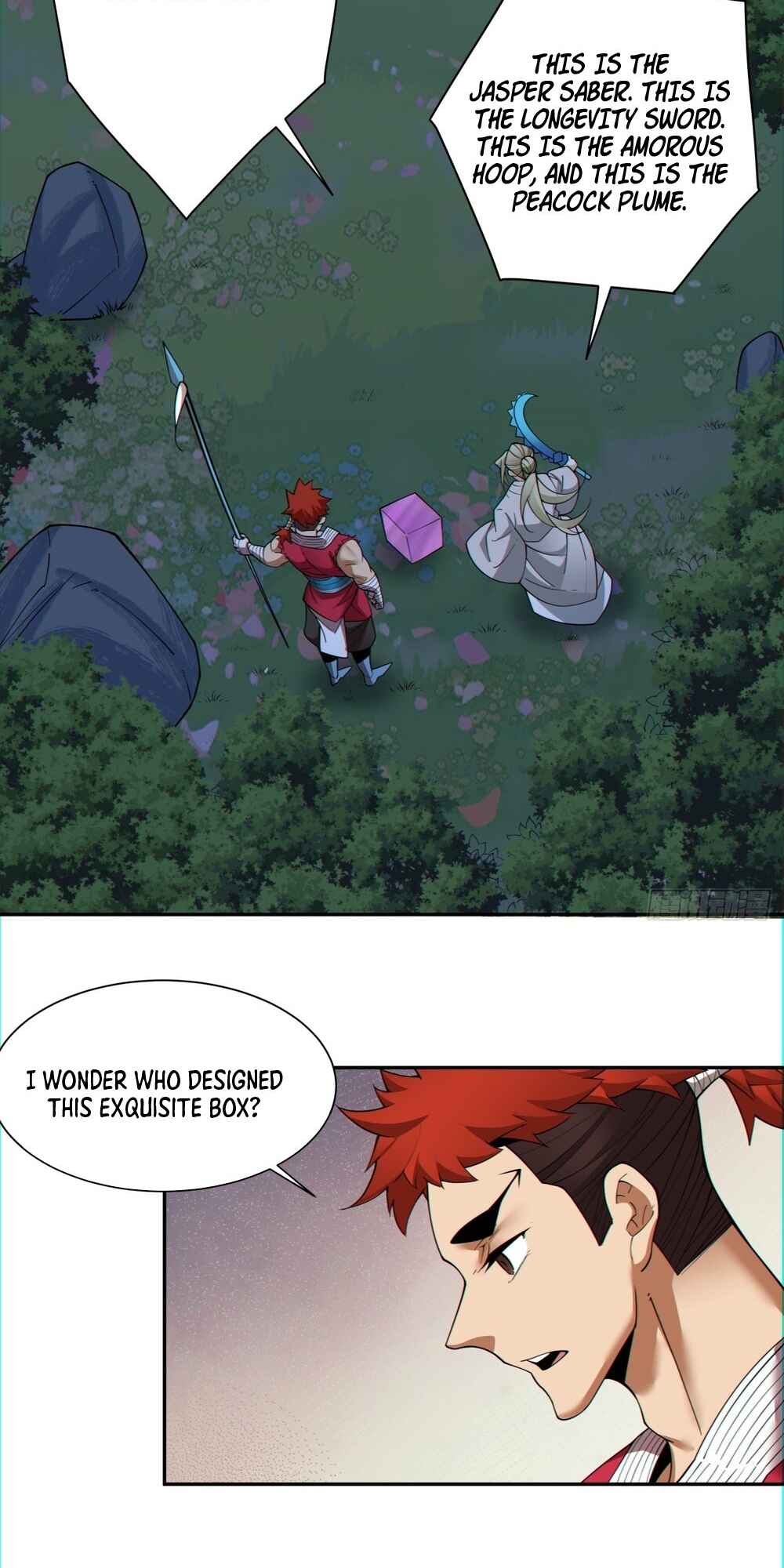 My Disciples Are All Big Villains Chapter 121 - Page 15
