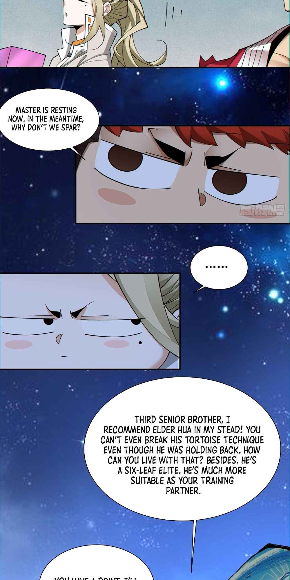 My Disciples Are All Big Villains Chapter 121 - Page 17