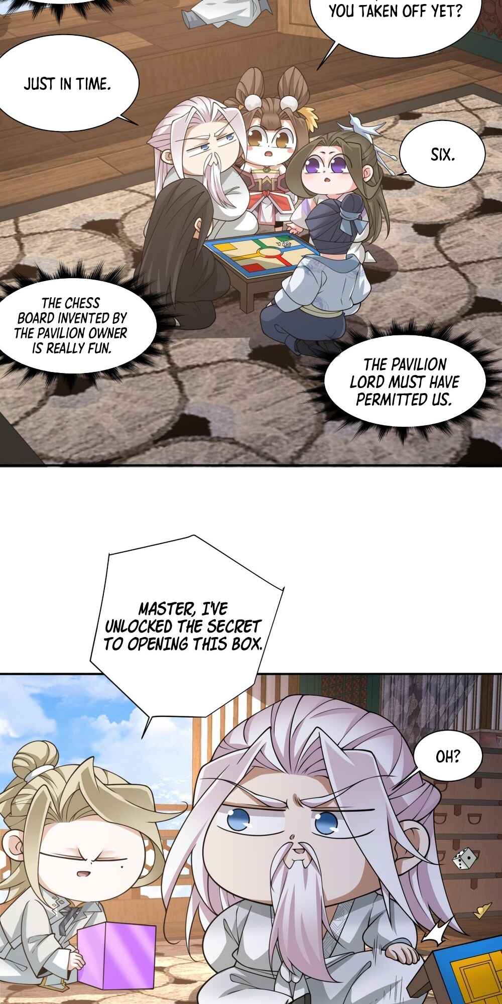 My Disciples Are All Big Villains Chapter 121 - Page 20