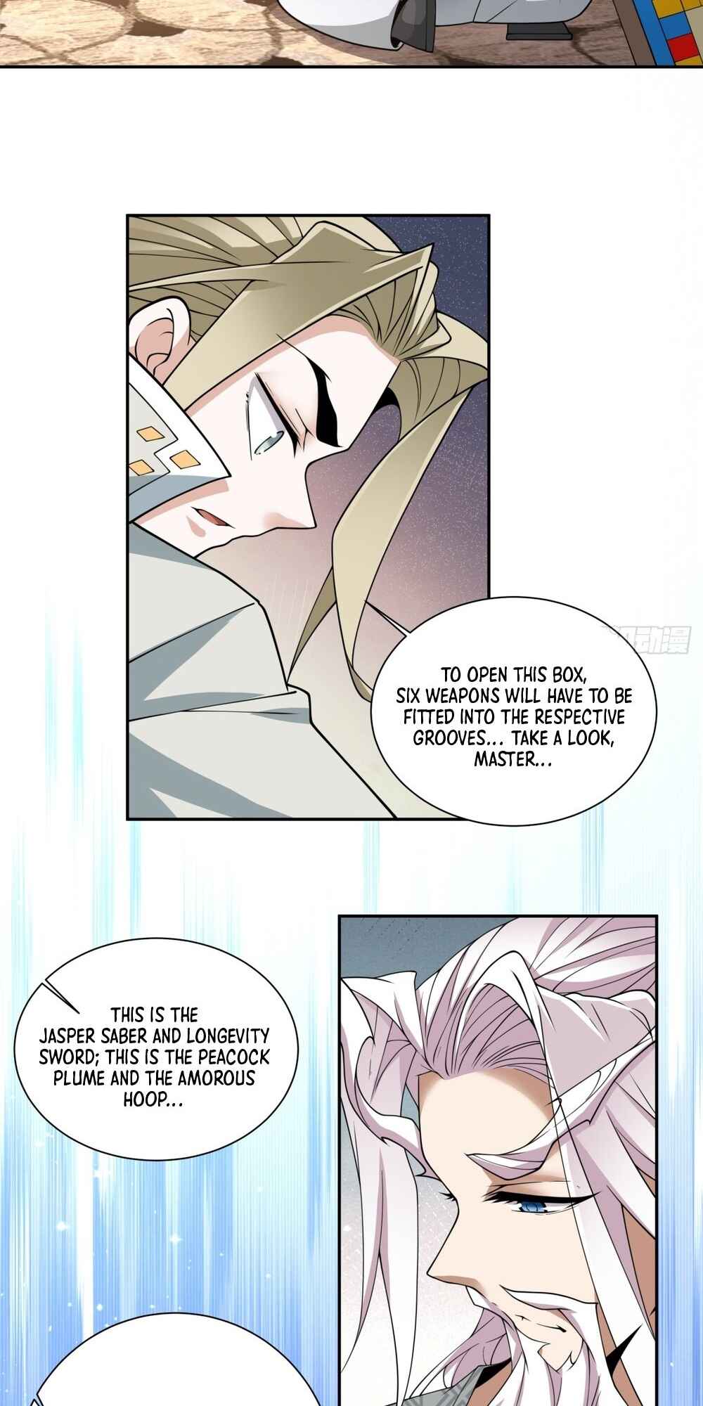 My Disciples Are All Big Villains Chapter 121 - Page 21