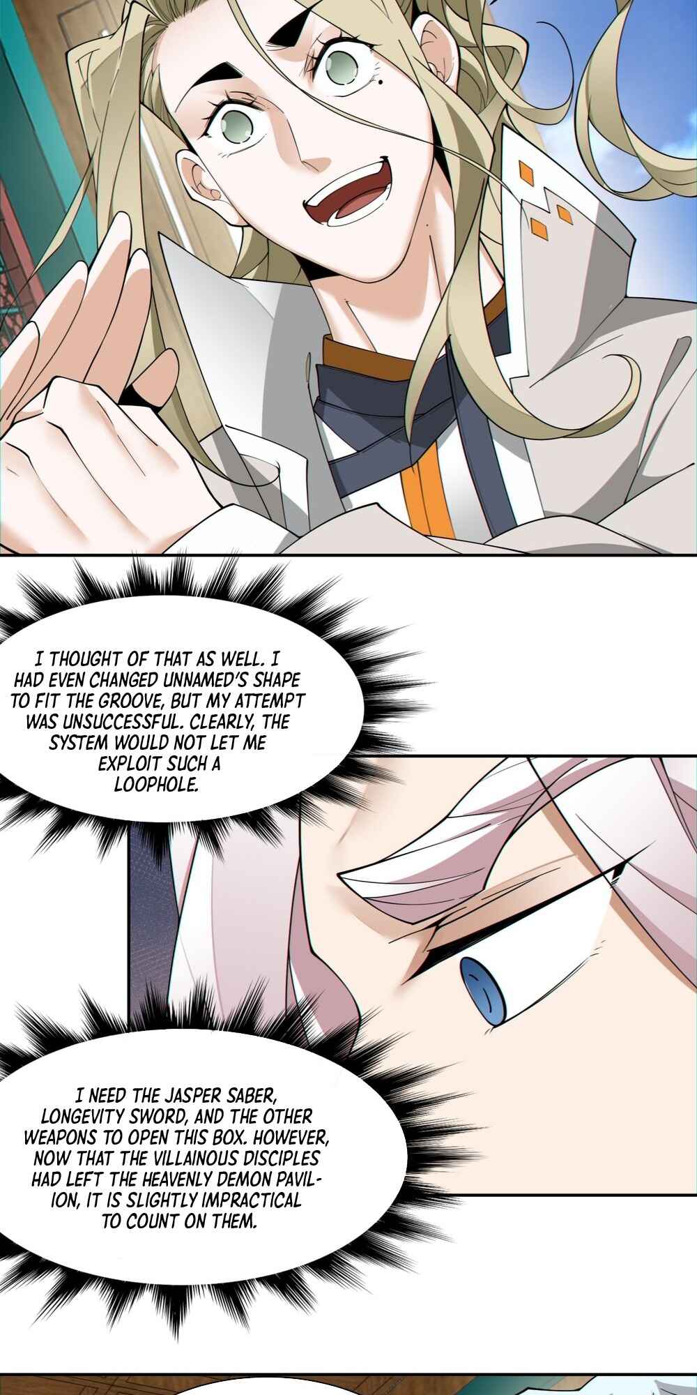 My Disciples Are All Big Villains Chapter 121 - Page 23