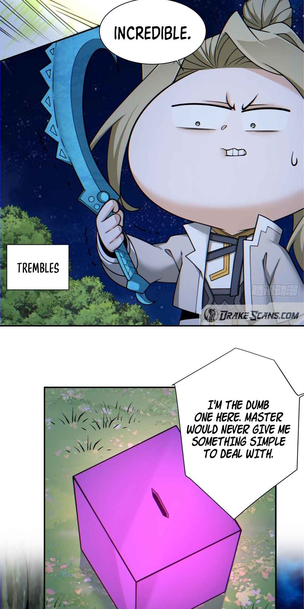 My Disciples Are All Big Villains Chapter 121 - Page 4