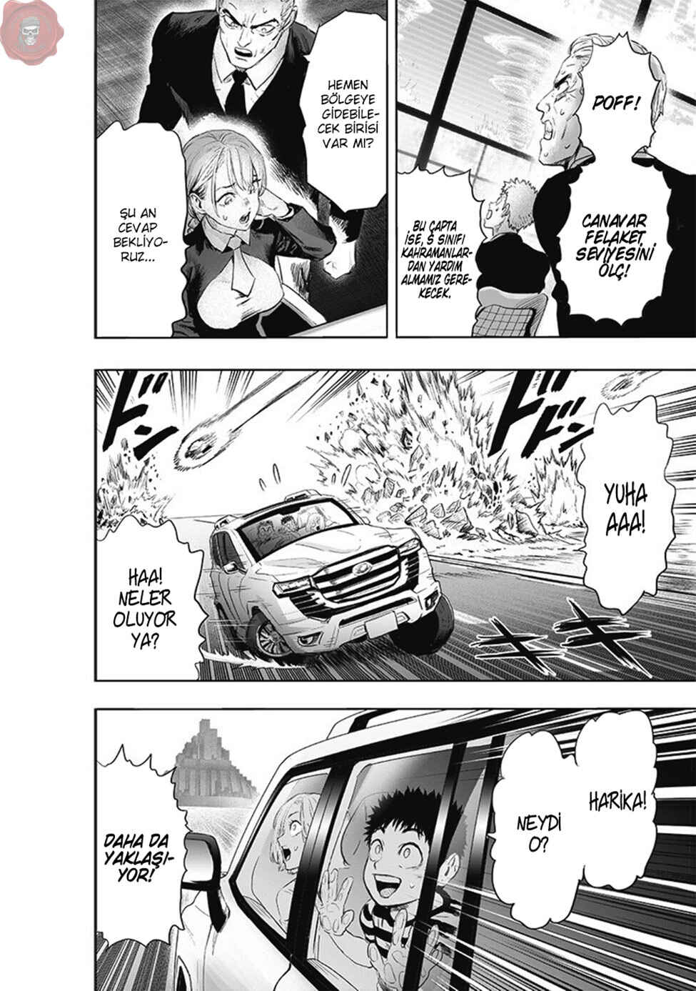 One Punch-Man Chapter 184 - Page 24