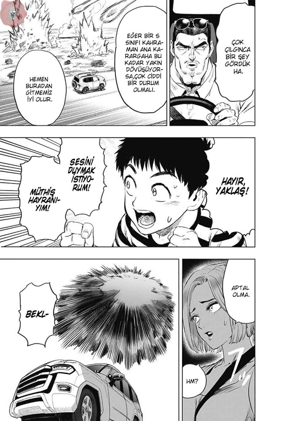 One Punch-Man Chapter 184 - Page 27