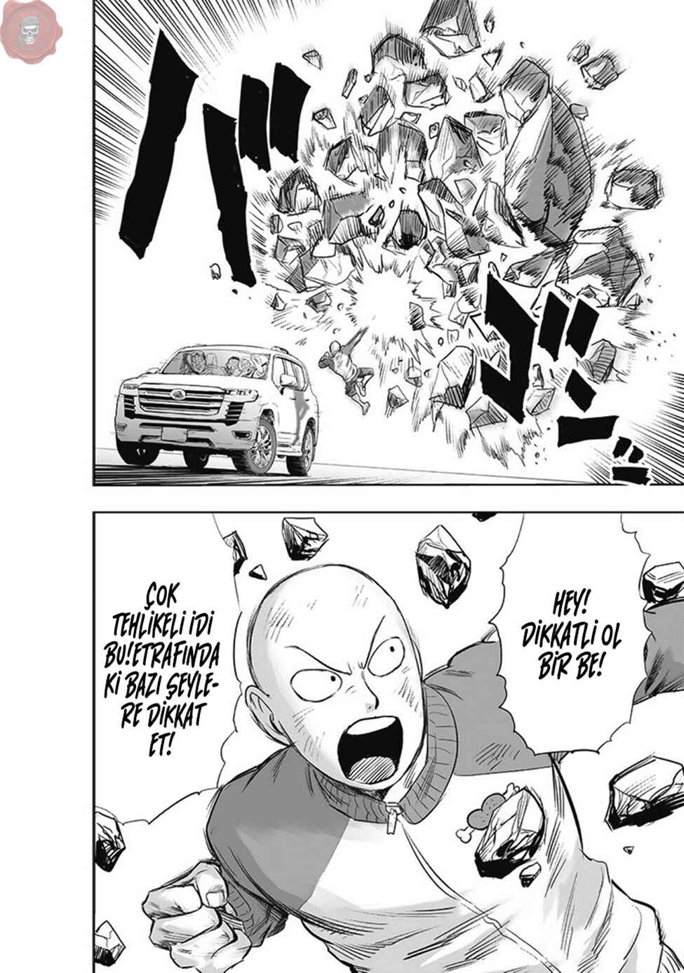 One Punch-Man Chapter 184 - Page 28