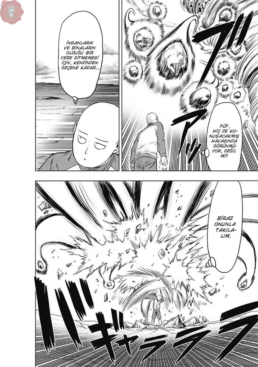 One Punch-Man Chapter 184 - Page 30