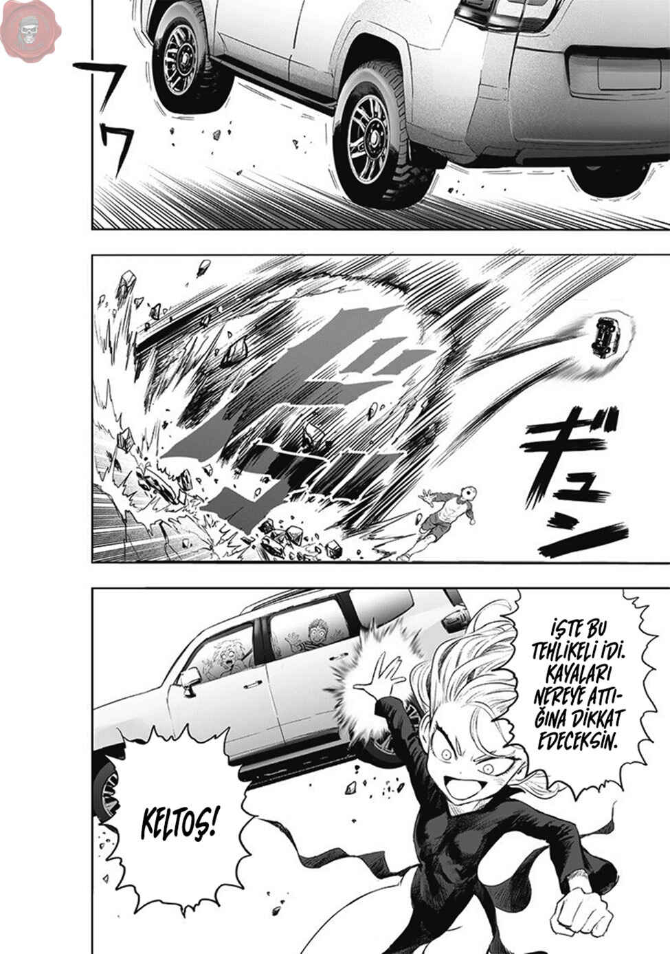 One Punch-Man Chapter 184 - Page 32