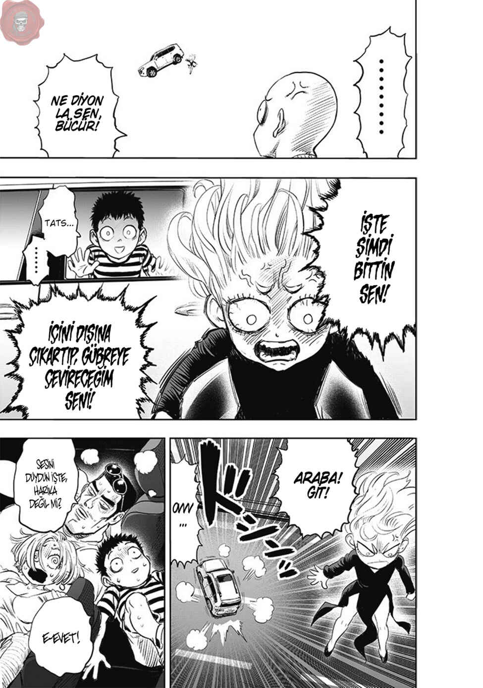 One Punch-Man Chapter 184 - Page 33