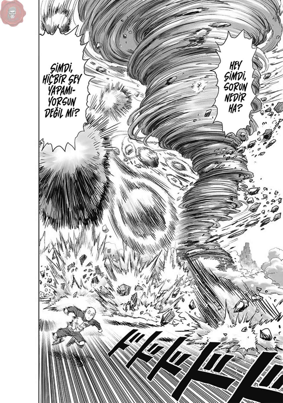 One Punch-Man Chapter 184 - Page 34