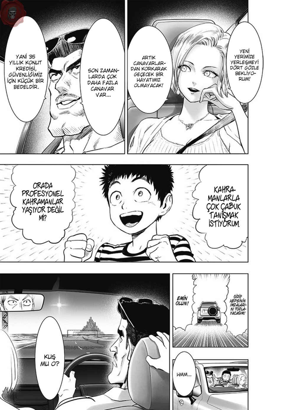 One Punch-Man Chapter 184 - Page 4