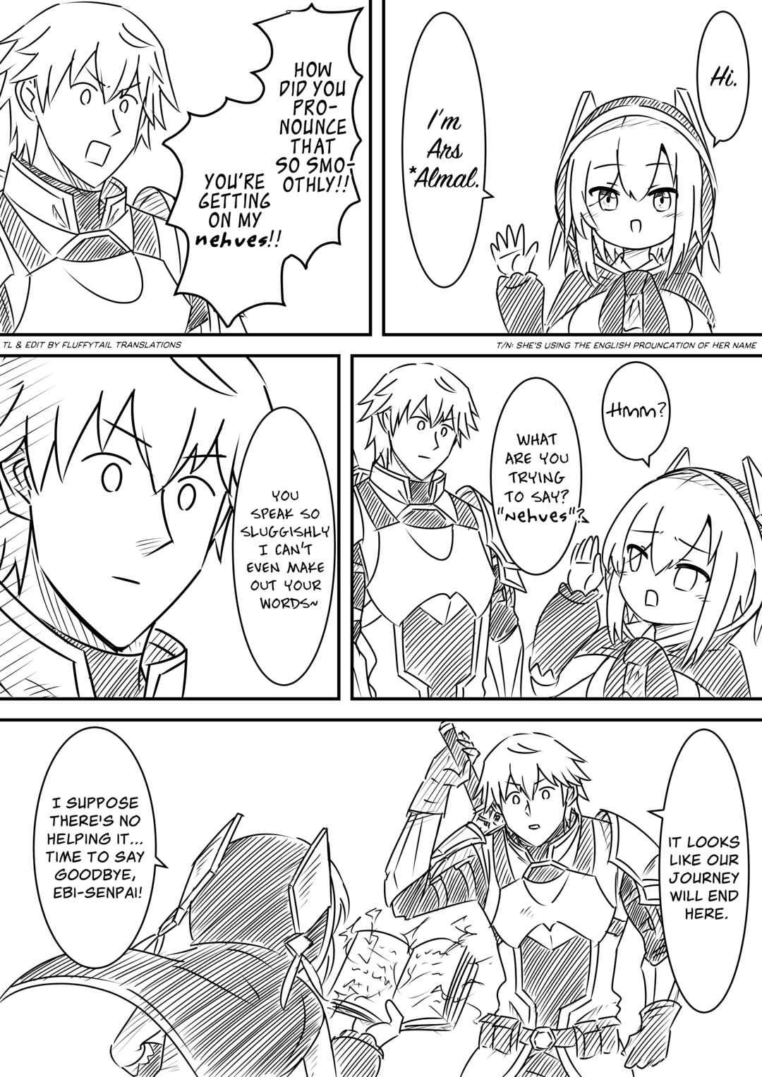 Nijisanji - Ebimaru Misadventures (Doujinshi) Chapter 60 - Page 1