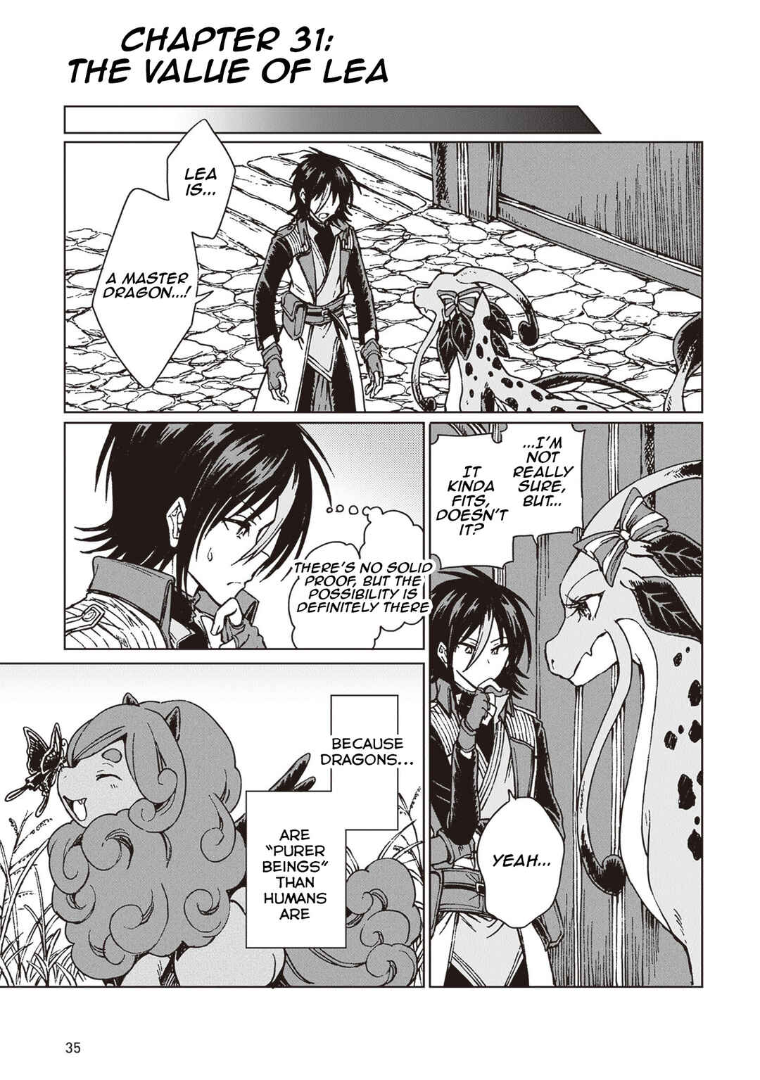S-kyuu Guild wo Tsuihousareta kedo, Jitsu wa Ore dake Dragon no Kotoba ga Wakaru no de, Kidzuita Toki ni wa Ryuu Kishi no Chouten wo Kiwametemashita. Chapter 31 - Page 2