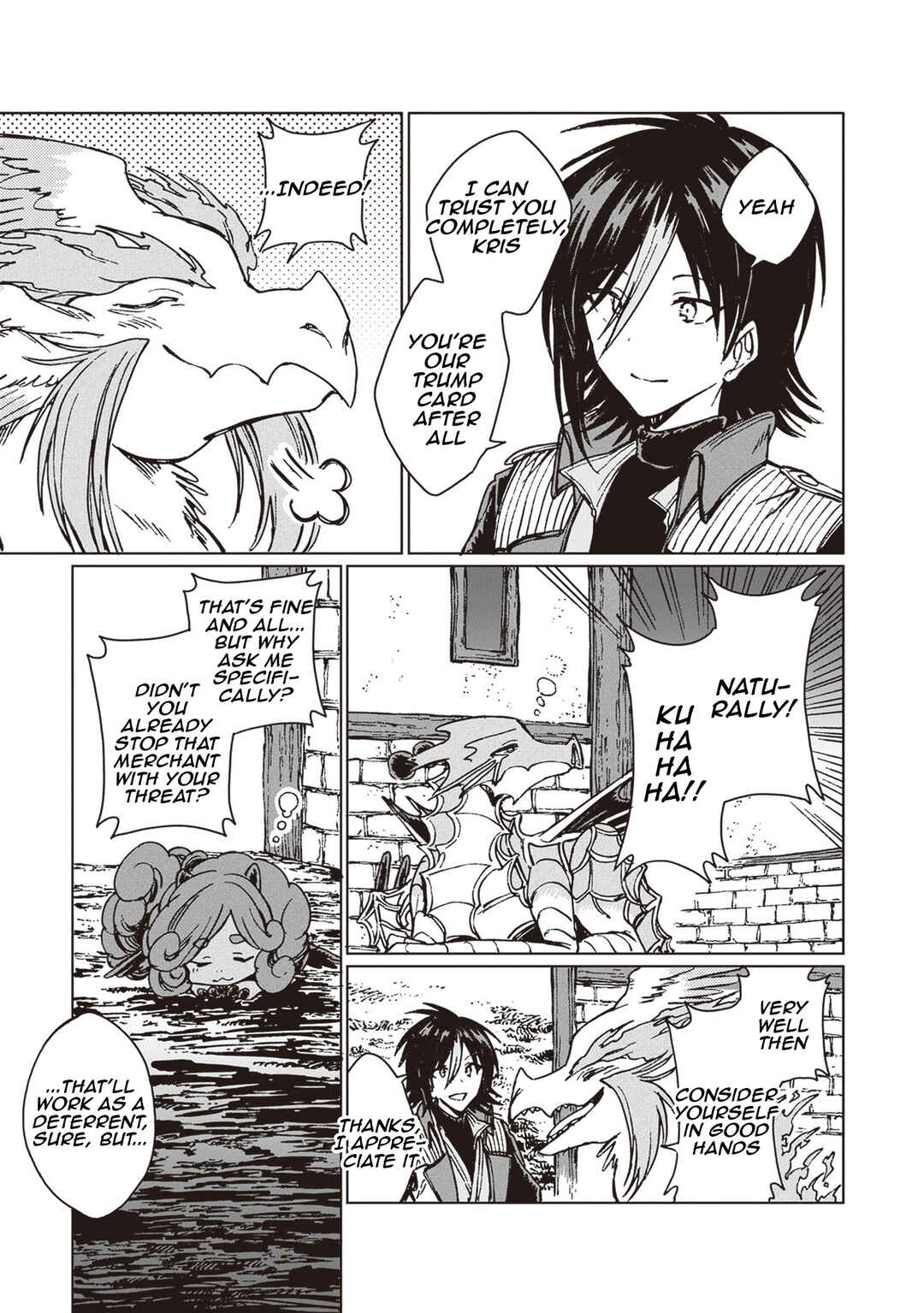 S-kyuu Guild wo Tsuihousareta kedo, Jitsu wa Ore dake Dragon no Kotoba ga Wakaru no de, Kidzuita Toki ni wa Ryuu Kishi no Chouten wo Kiwametemashita. Chapter 31 - Page 28