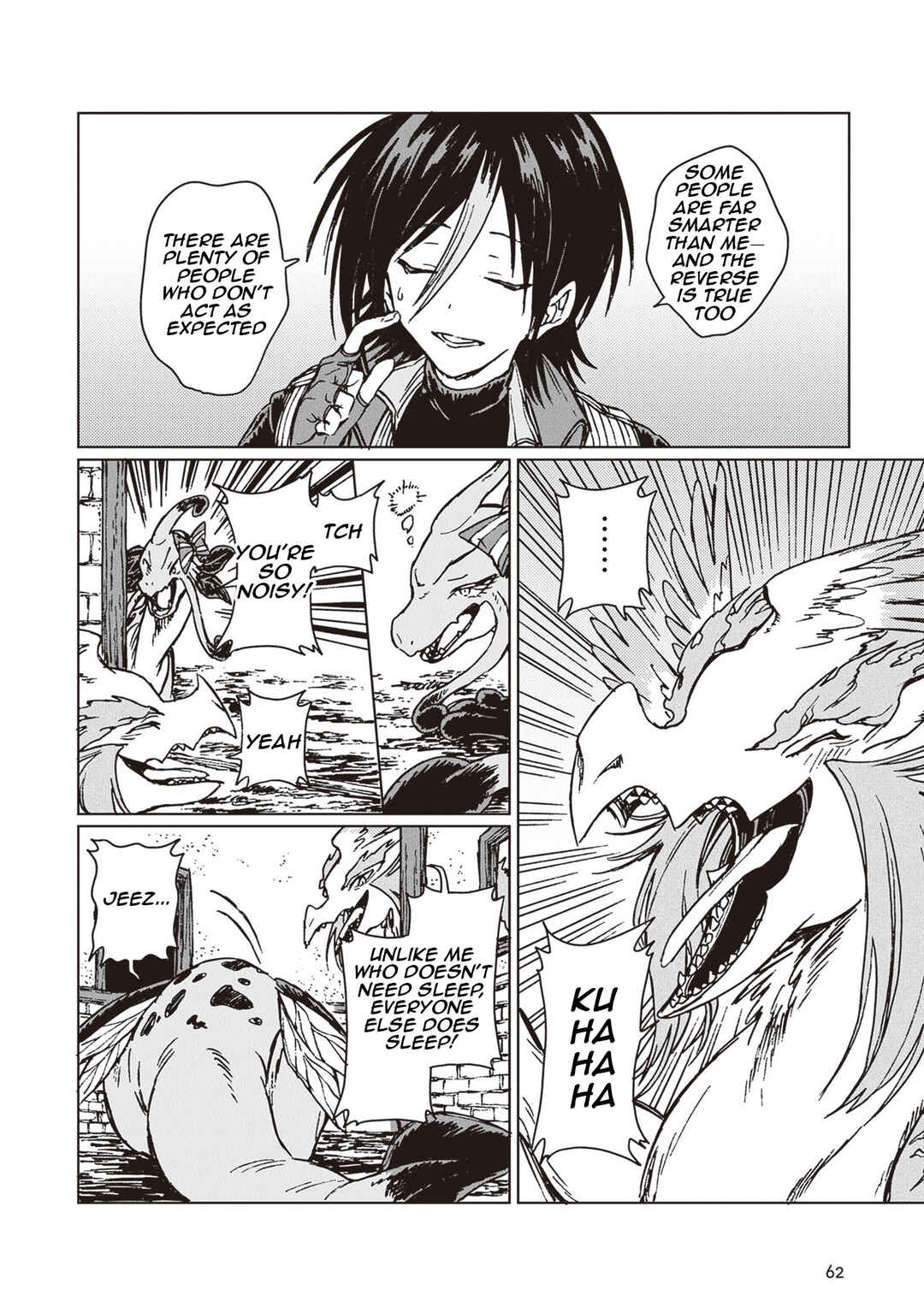 S-kyuu Guild wo Tsuihousareta kedo, Jitsu wa Ore dake Dragon no Kotoba ga Wakaru no de, Kidzuita Toki ni wa Ryuu Kishi no Chouten wo Kiwametemashita. Chapter 31 - Page 29