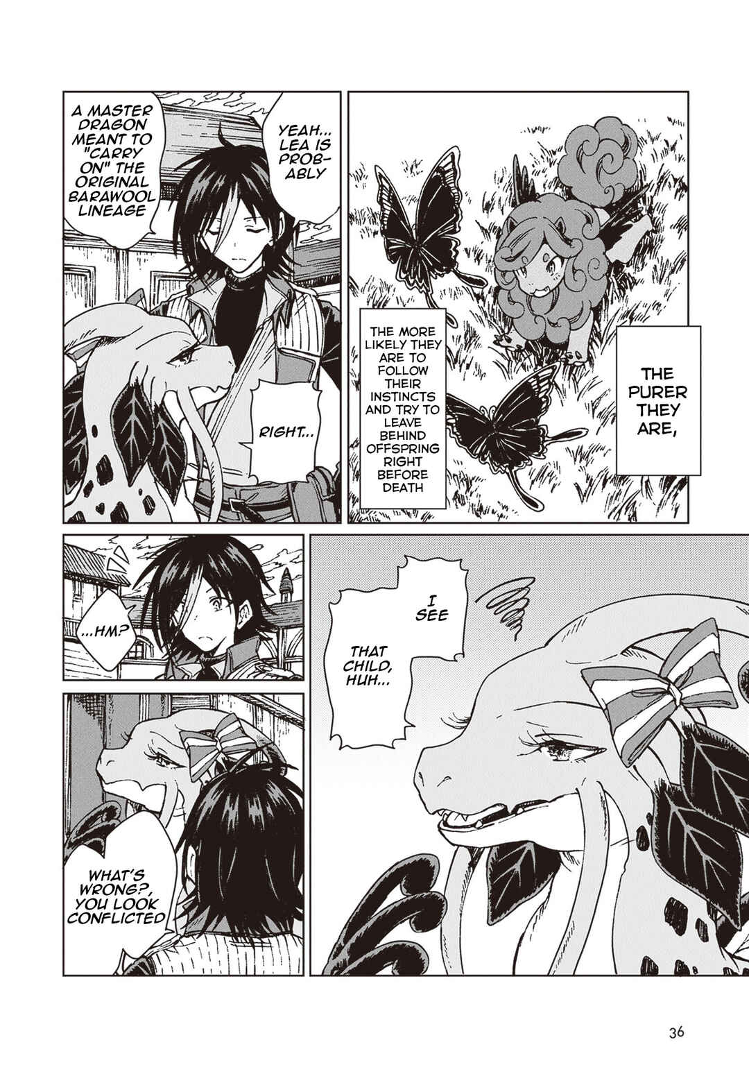 S-kyuu Guild wo Tsuihousareta kedo, Jitsu wa Ore dake Dragon no Kotoba ga Wakaru no de, Kidzuita Toki ni wa Ryuu Kishi no Chouten wo Kiwametemashita. Chapter 31 - Page 3