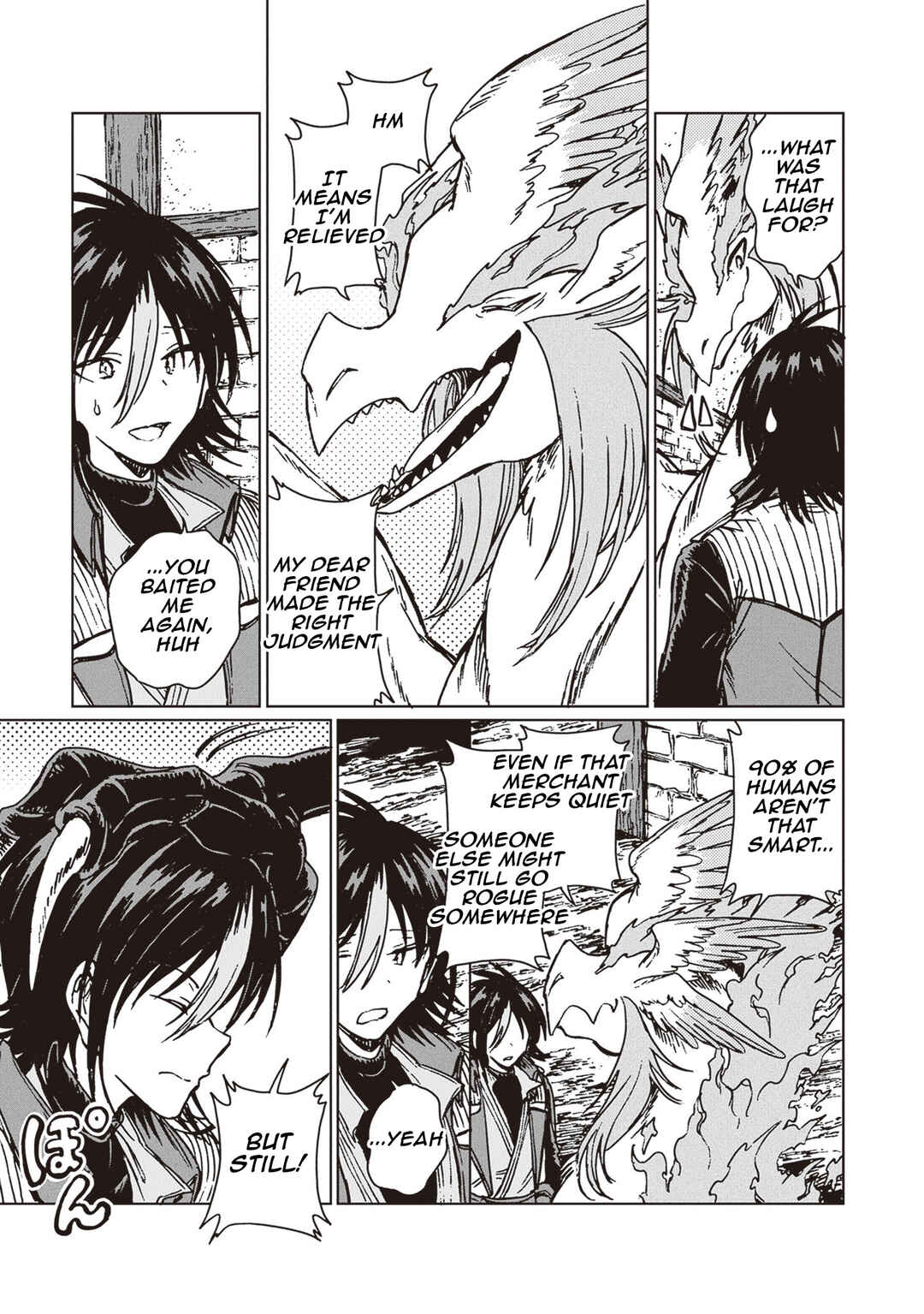 S-kyuu Guild wo Tsuihousareta kedo, Jitsu wa Ore dake Dragon no Kotoba ga Wakaru no de, Kidzuita Toki ni wa Ryuu Kishi no Chouten wo Kiwametemashita. Chapter 31 - Page 30