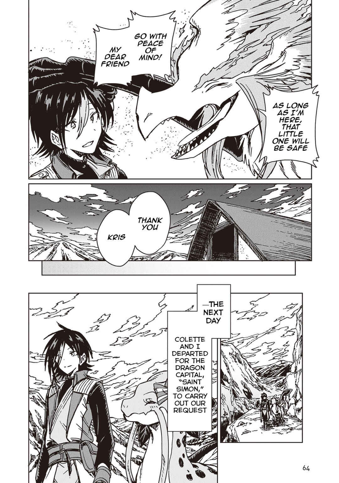 S-kyuu Guild wo Tsuihousareta kedo, Jitsu wa Ore dake Dragon no Kotoba ga Wakaru no de, Kidzuita Toki ni wa Ryuu Kishi no Chouten wo Kiwametemashita. Chapter 31 - Page 31