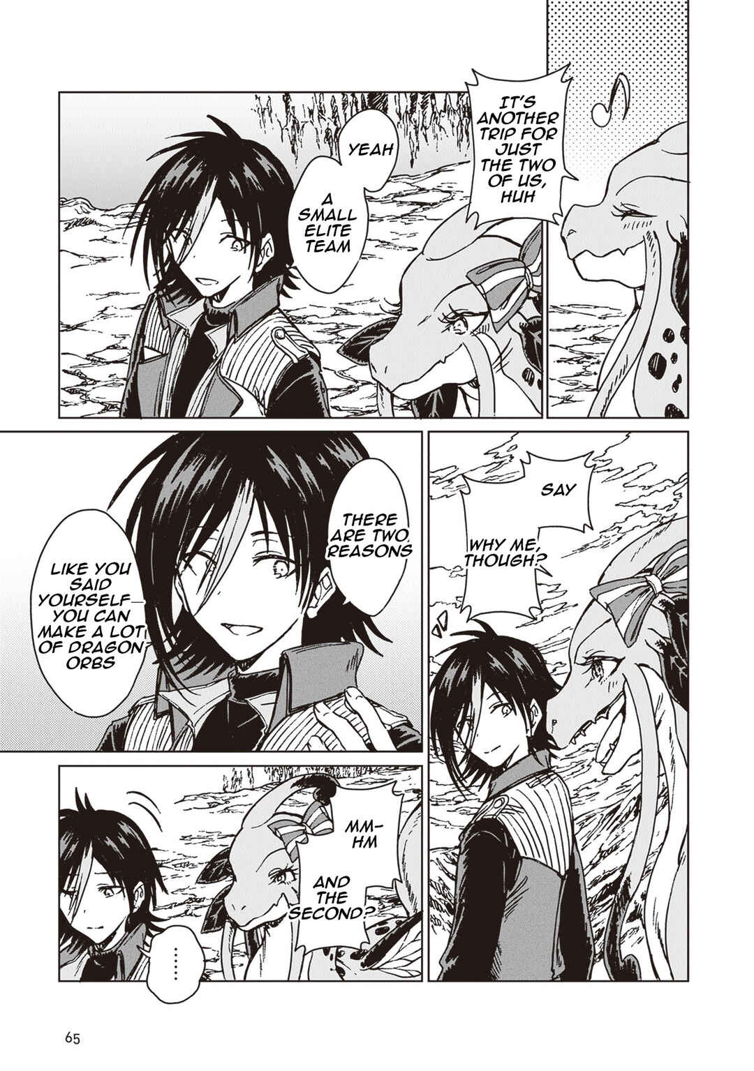 S-kyuu Guild wo Tsuihousareta kedo, Jitsu wa Ore dake Dragon no Kotoba ga Wakaru no de, Kidzuita Toki ni wa Ryuu Kishi no Chouten wo Kiwametemashita. Chapter 31 - Page 32