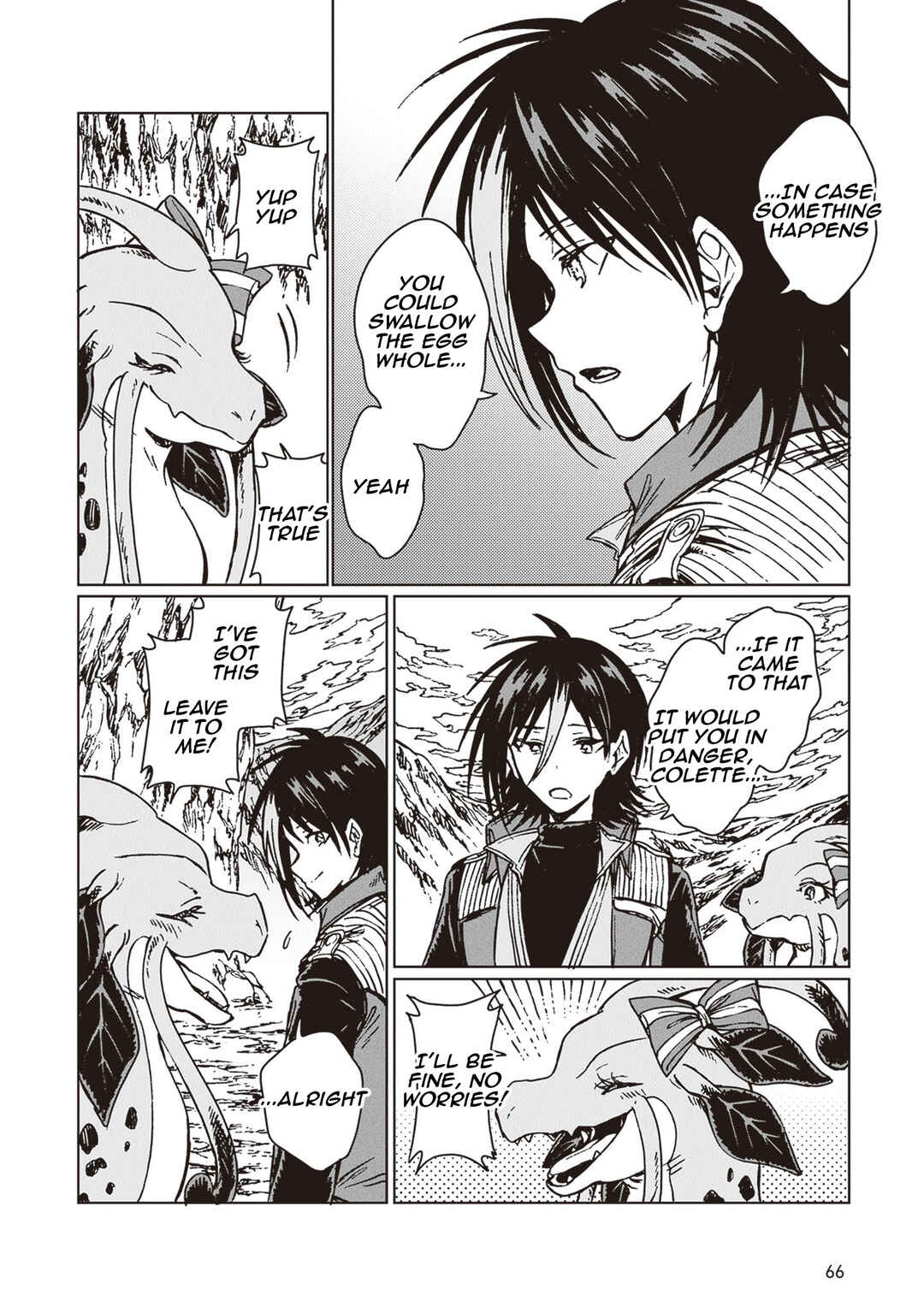 S-kyuu Guild wo Tsuihousareta kedo, Jitsu wa Ore dake Dragon no Kotoba ga Wakaru no de, Kidzuita Toki ni wa Ryuu Kishi no Chouten wo Kiwametemashita. Chapter 31 - Page 33
