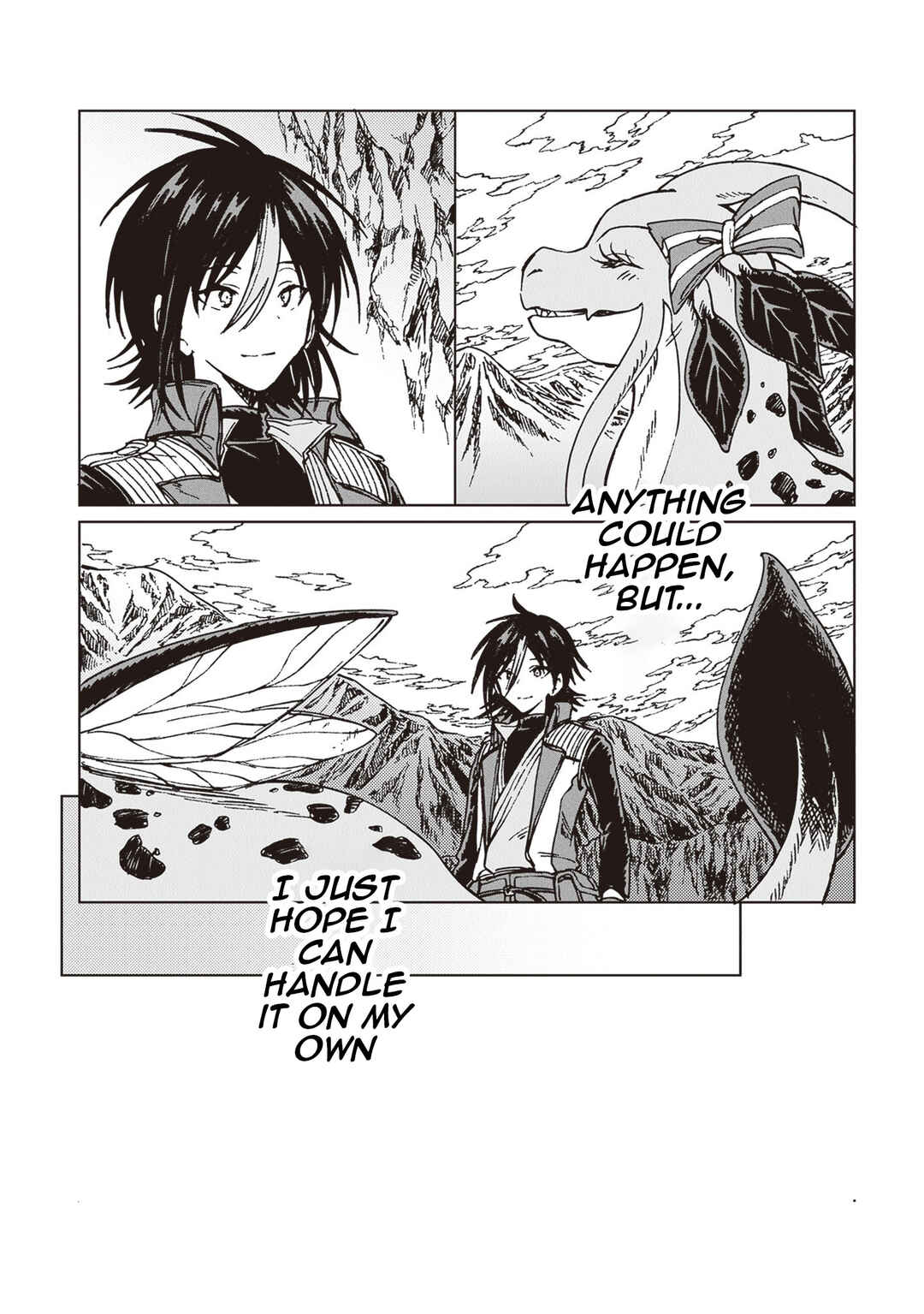 S-kyuu Guild wo Tsuihousareta kedo, Jitsu wa Ore dake Dragon no Kotoba ga Wakaru no de, Kidzuita Toki ni wa Ryuu Kishi no Chouten wo Kiwametemashita. Chapter 31 - Page 35